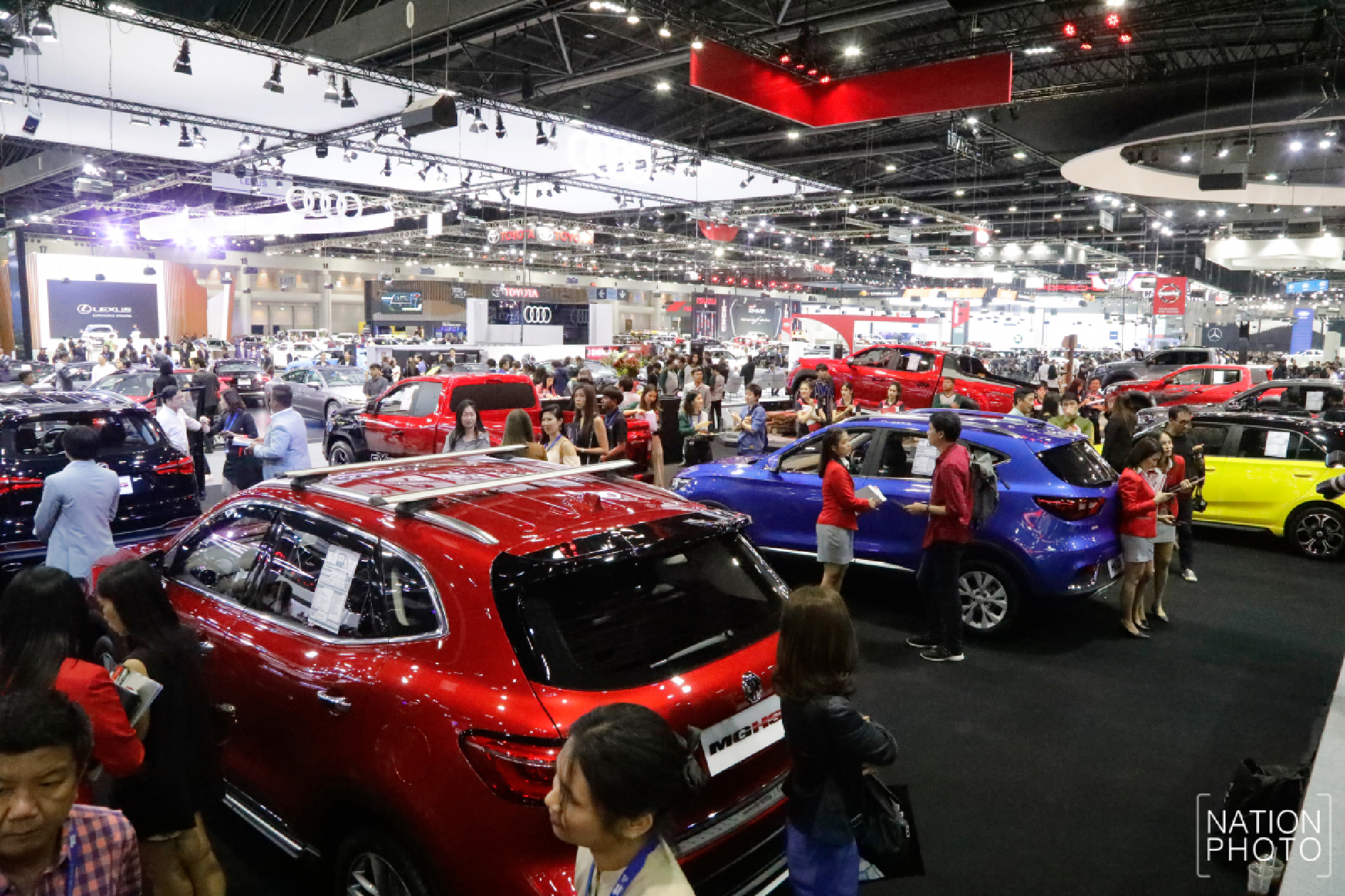 Time for the Motor Expo and 1.6m people expected to come looking