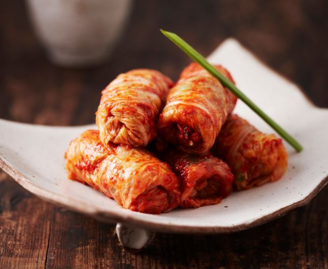Kimchi is not just spicy cabbage. There are hundreds of varieties of kimchi in Korea made from radishes, cucumbers or scallions. (World Institute of Kimchi)