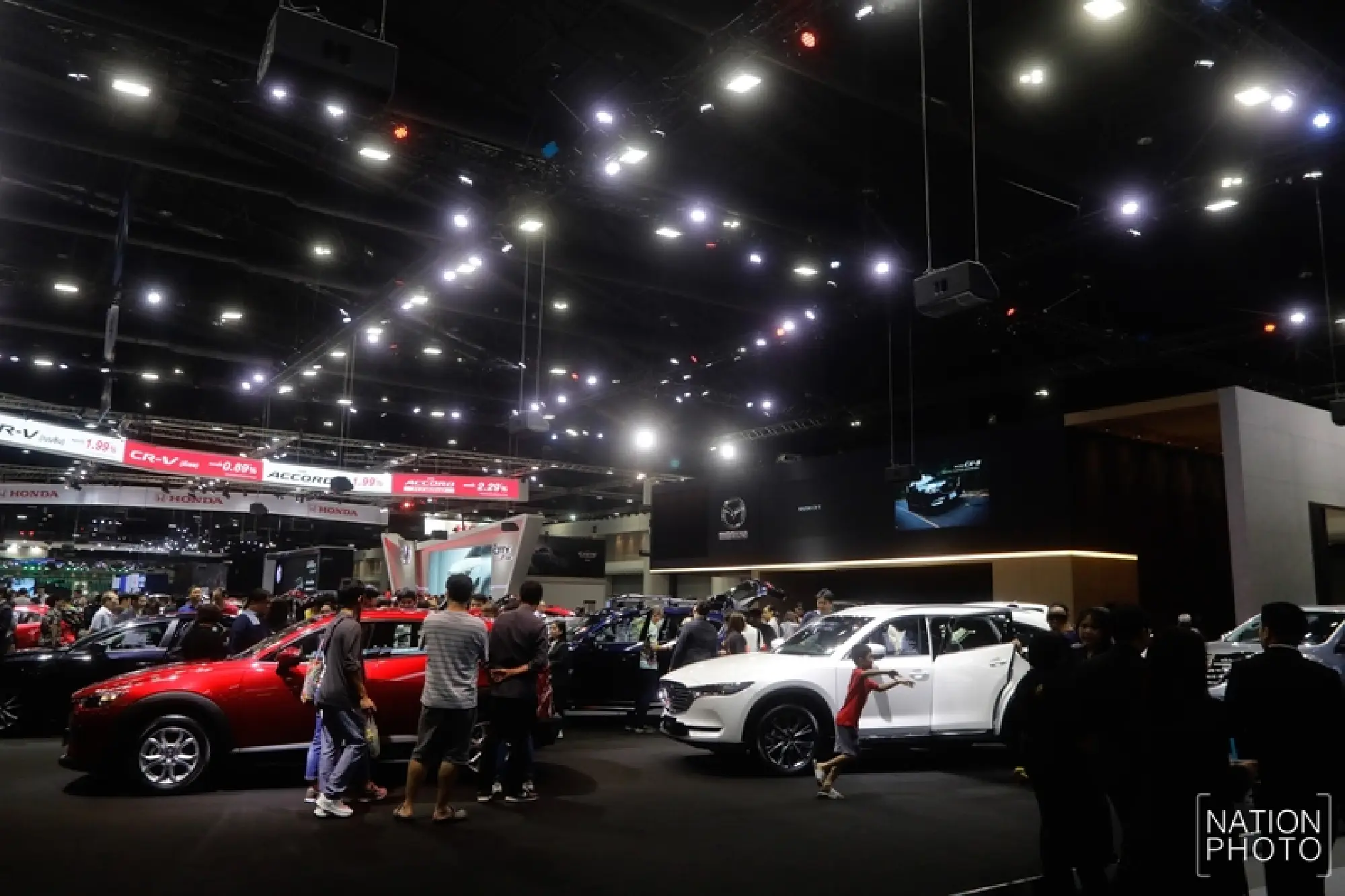 Auto tour de force at Thailand expo