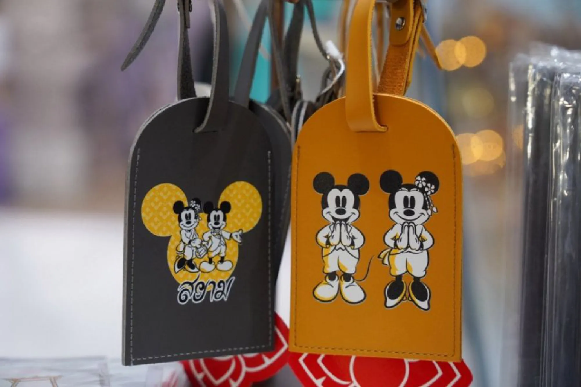 Disney characters with a Thai touch at Iconsiam