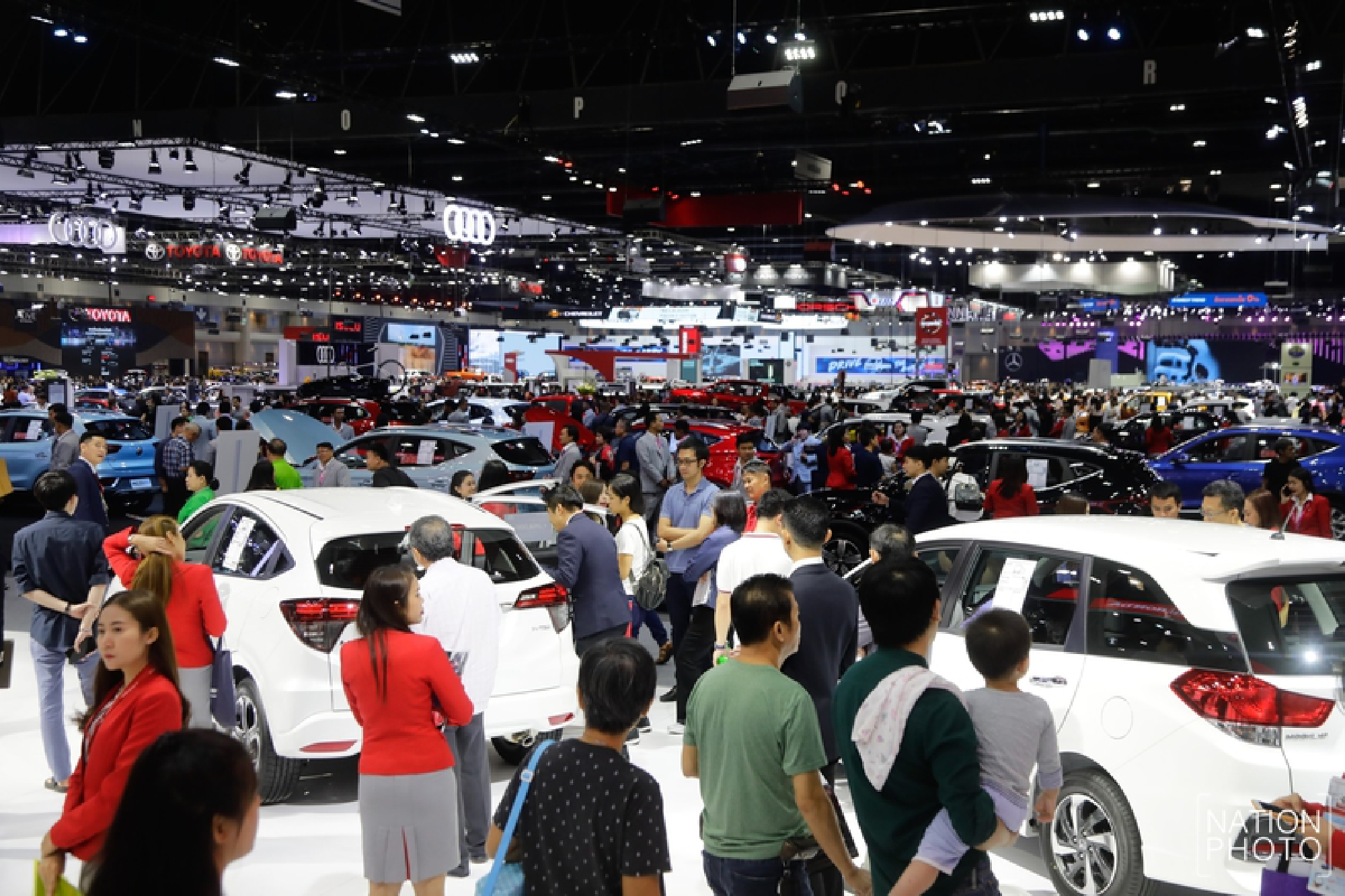 Auto tour de force at Thailand expo