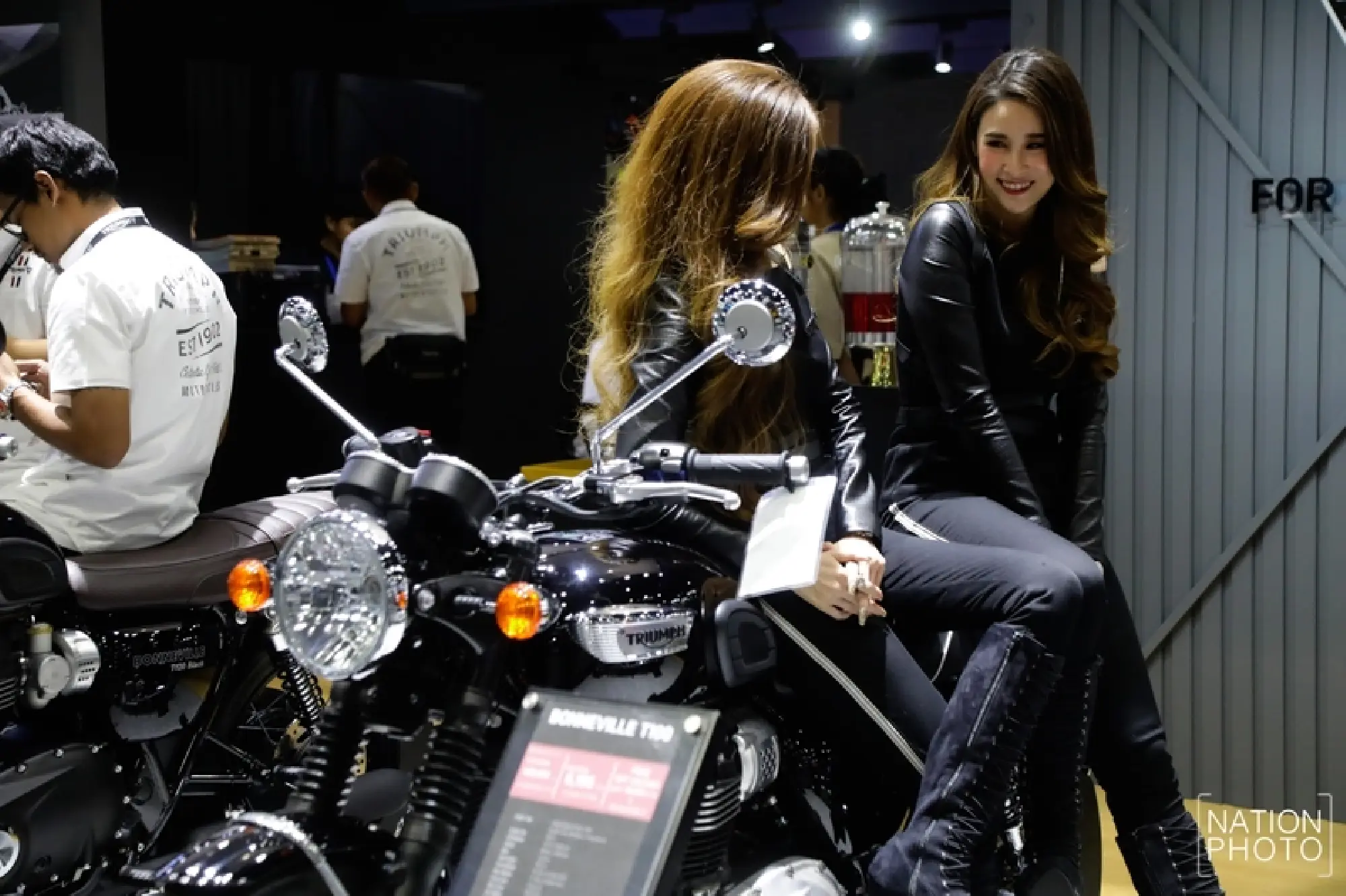 Auto tour de force at Thailand expo