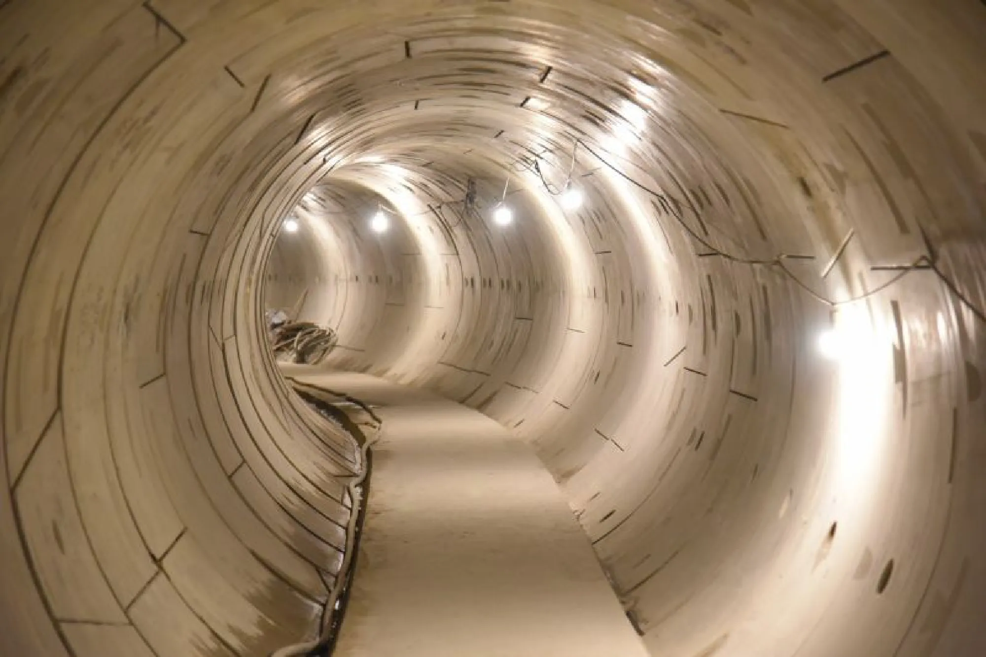 Thailand’s power tunnel almost 70 per cent complete 