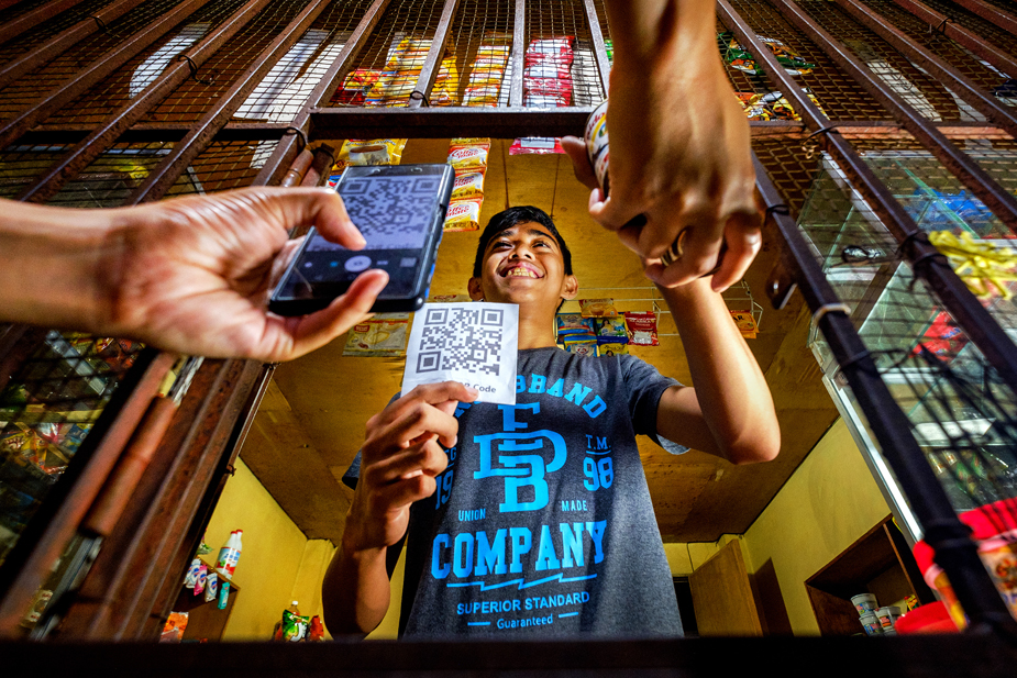 Third prize winner: No Cash No Problem by Klienne Eco