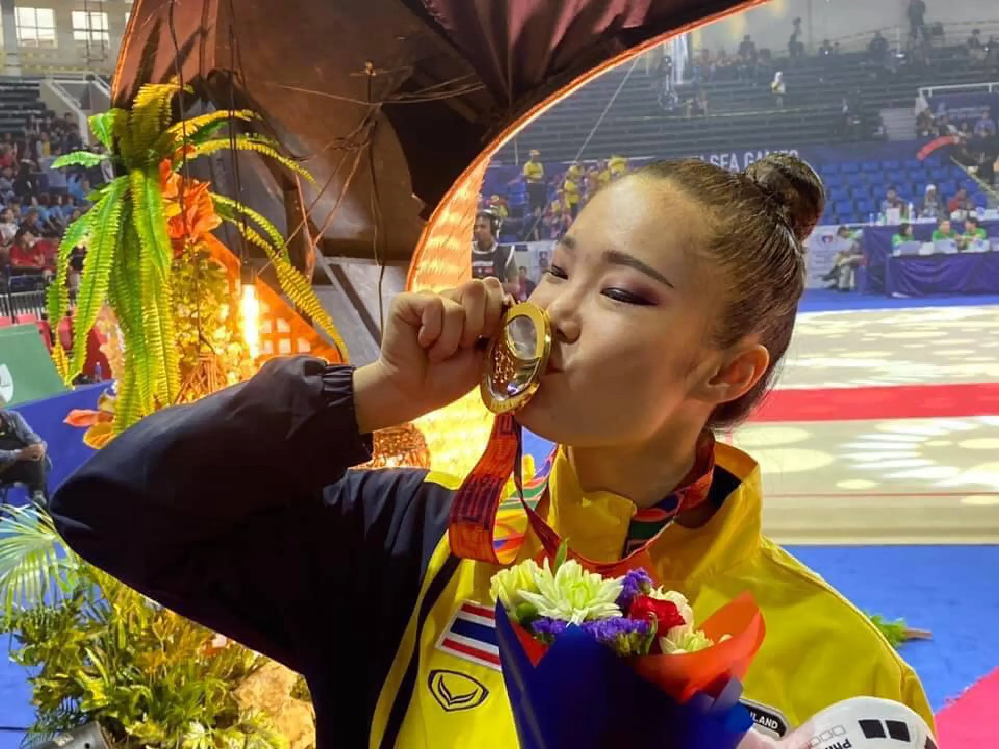 Thailand moves to fourth place in SEA Games after winning 18 golds in one day