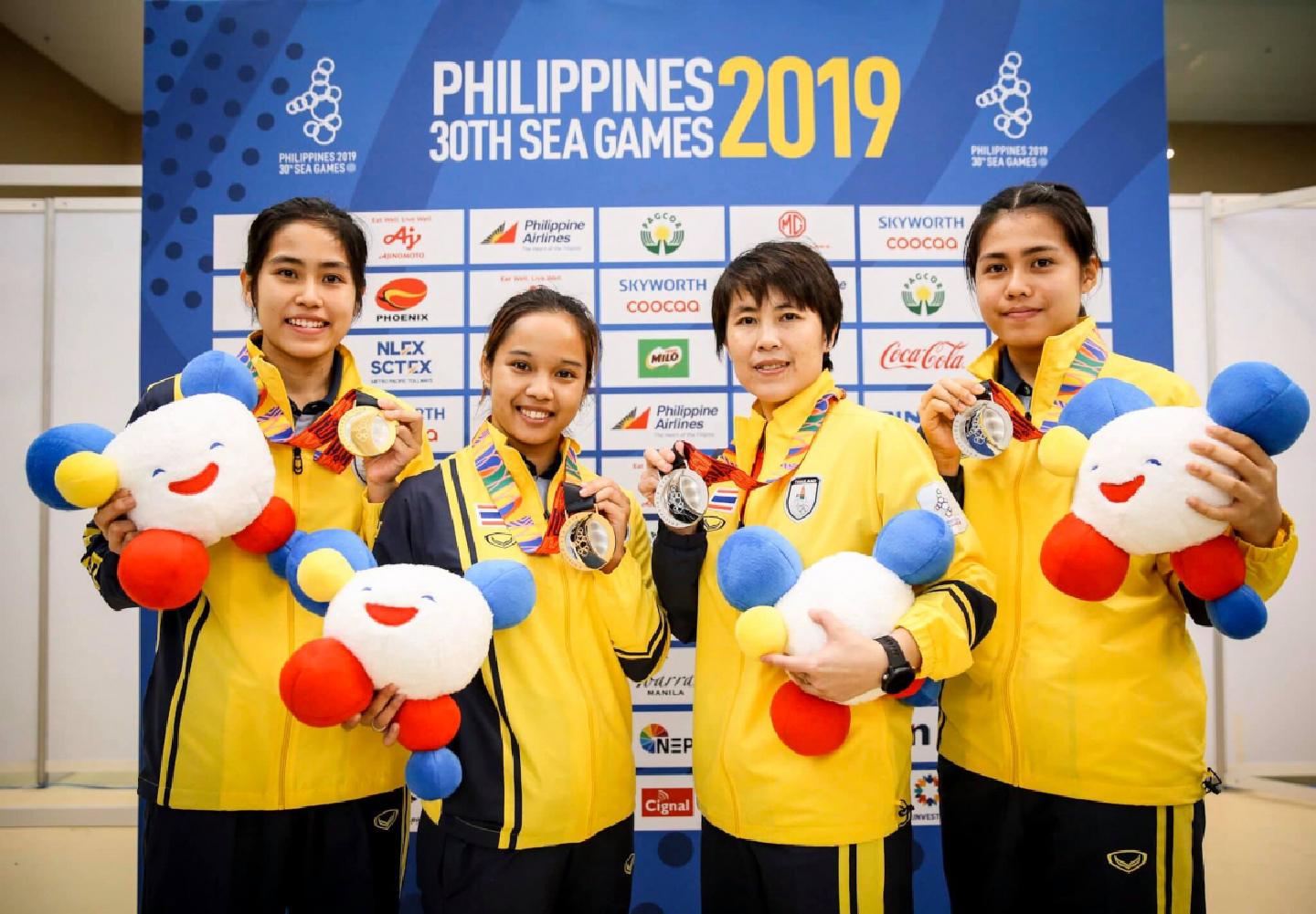 Thailand Moves To Fourth Place In Sea Games After Winning 18 Golds In One Day