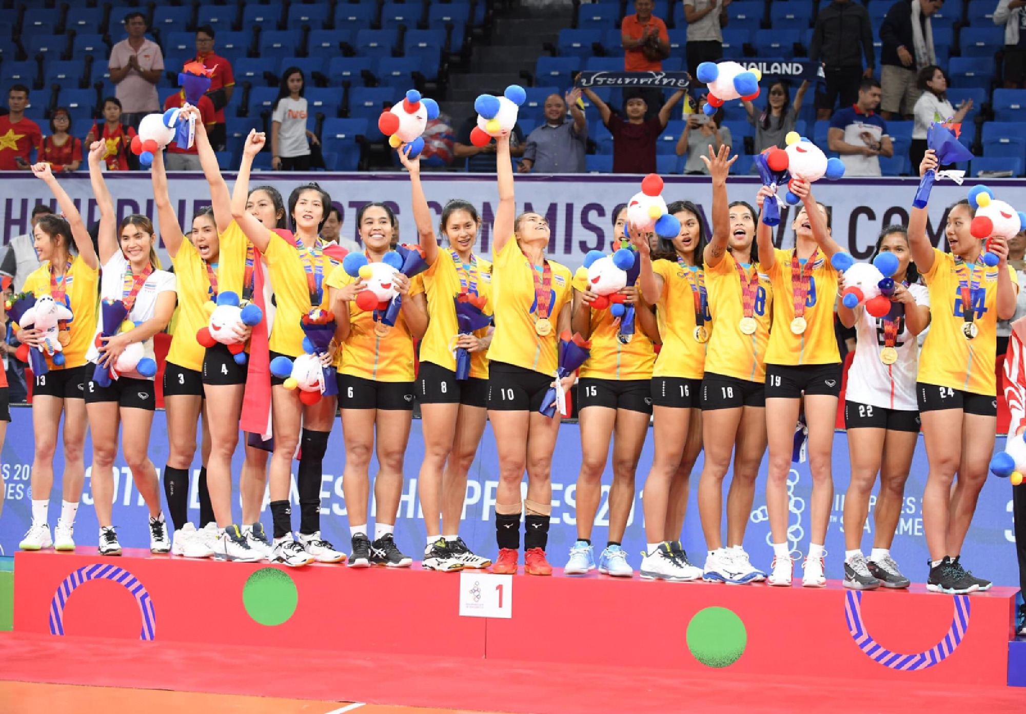 Thailand’s SEA Games medal count jumps to 84, putting it firmly in second place