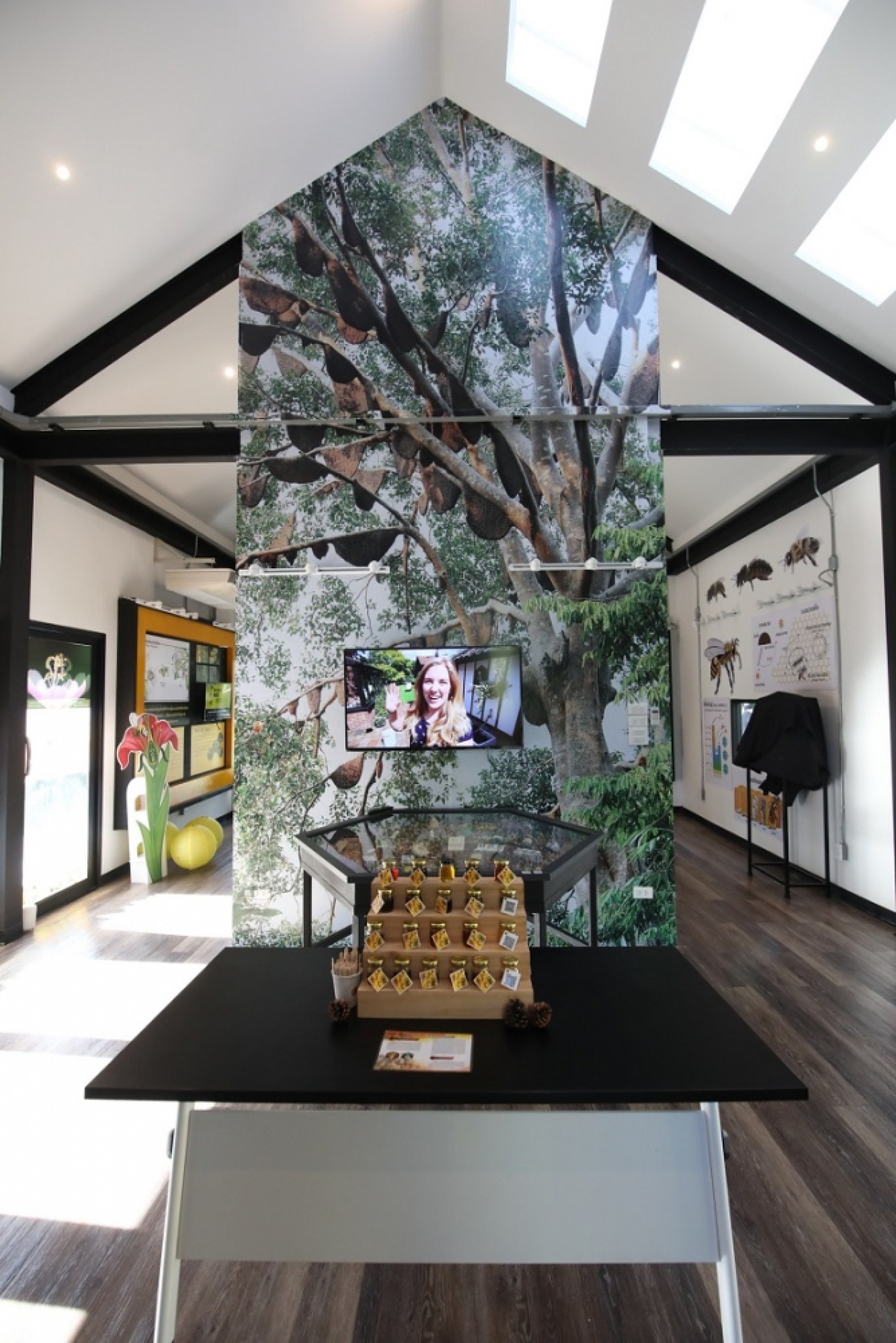 Kasetsart University opens Asia’s first ‘Bee Learning Center’