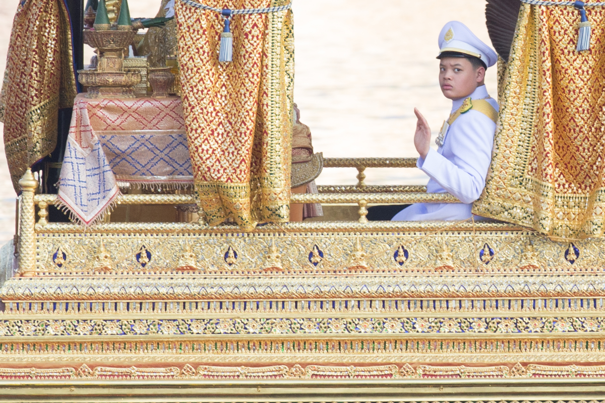 His Royal Highness Prince Dipangkorn Rasmijoti
