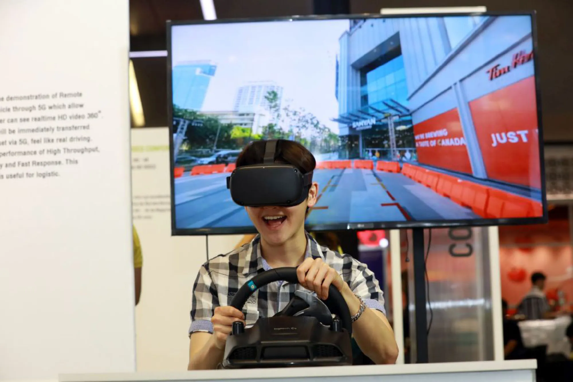 AIS offers insights into the future with 5G tech demonstration