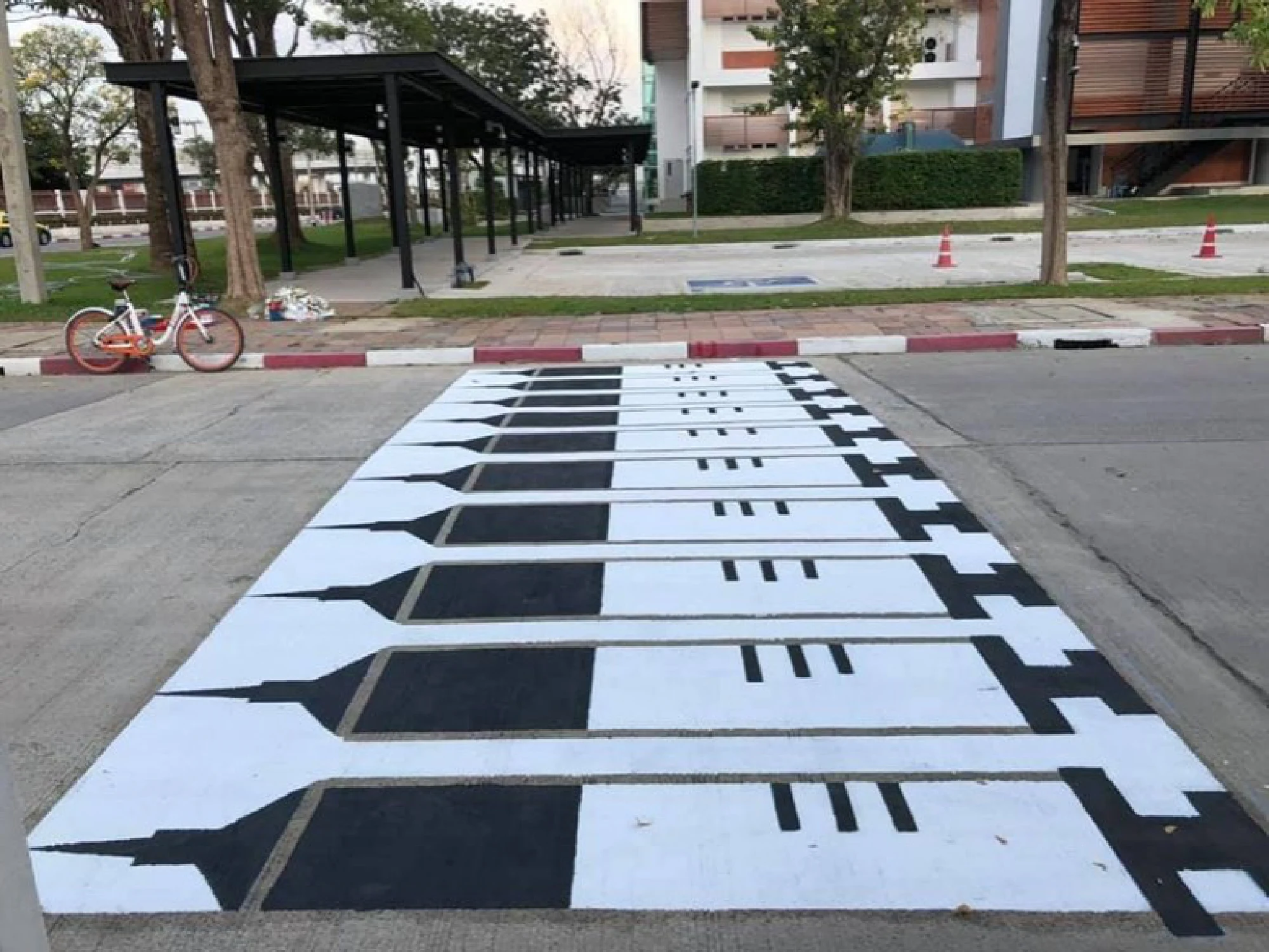 Walks on the wilder side of campus