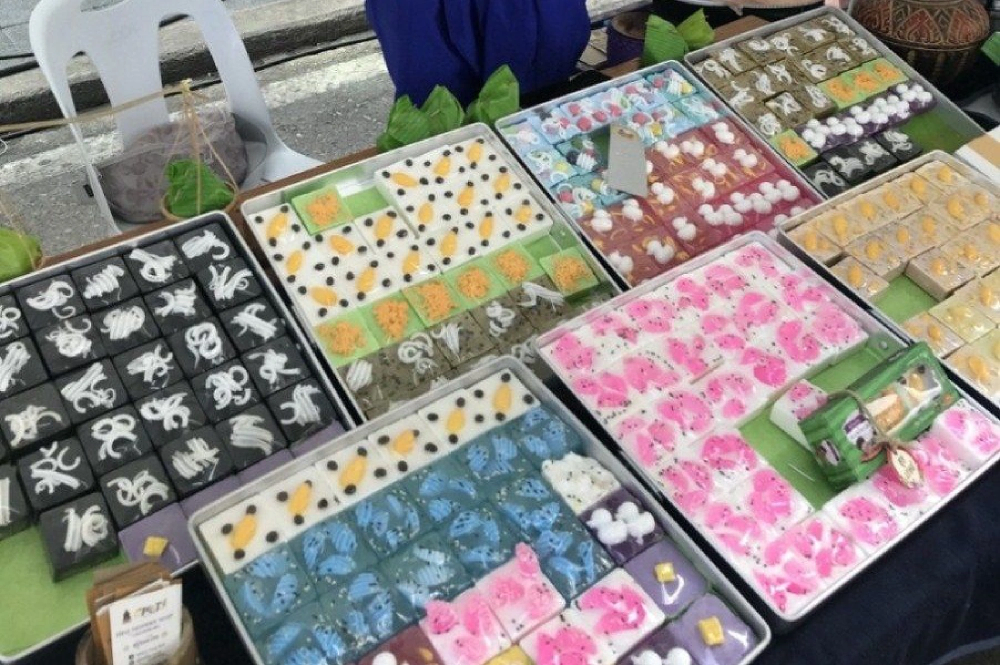 Walking Street promotes Thai handmade products