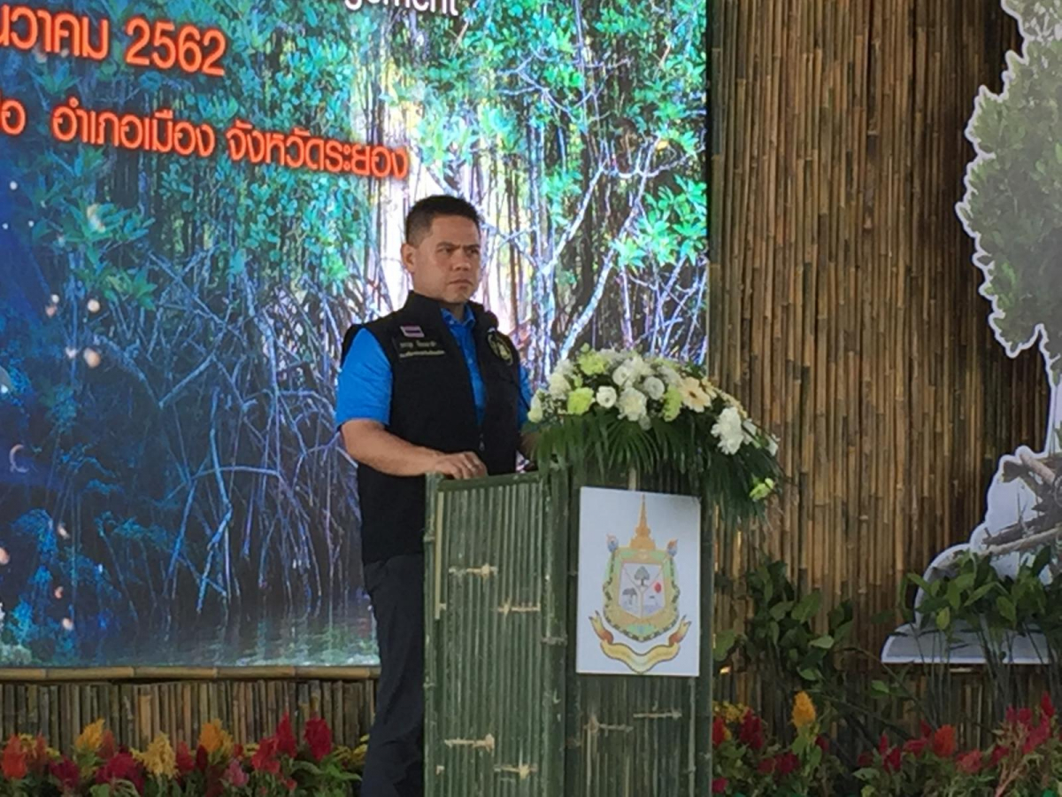 Natural Resources and Environment Minister, Varawut Silpa-archa