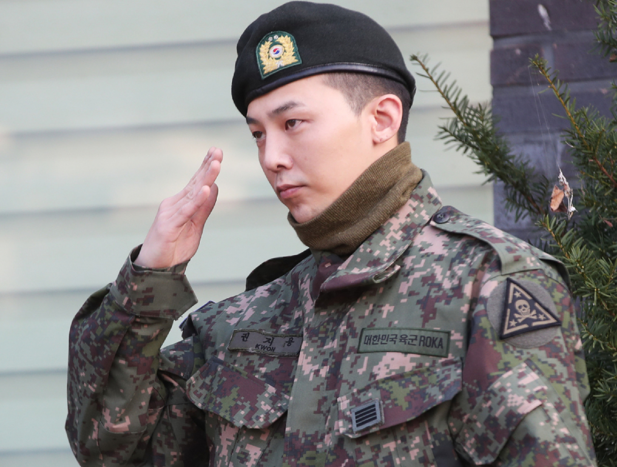 Big Bang’s leader G-Dragon was discharged from military in October. (Yonhap)