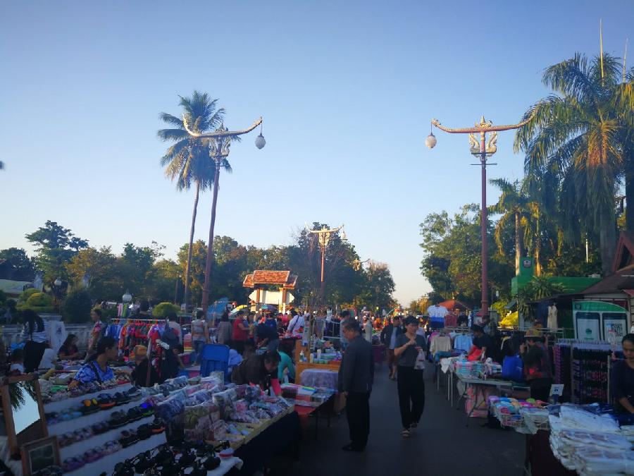 Kuang Mueng Nan walking street (Photo Credit: Ministry of Tourism and Sports)
