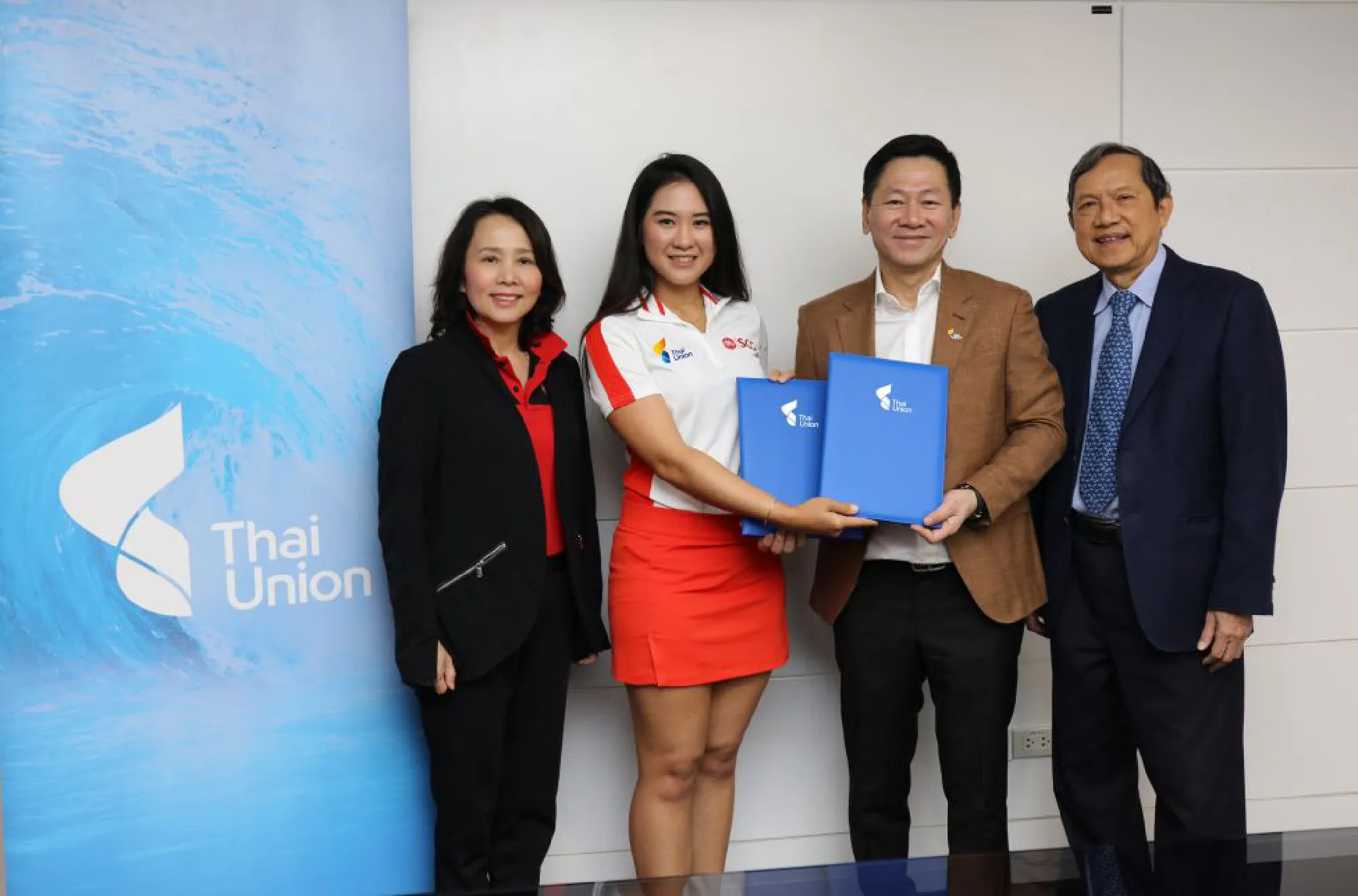 Thai Union to sponsor Thai teen golfer Pajaree