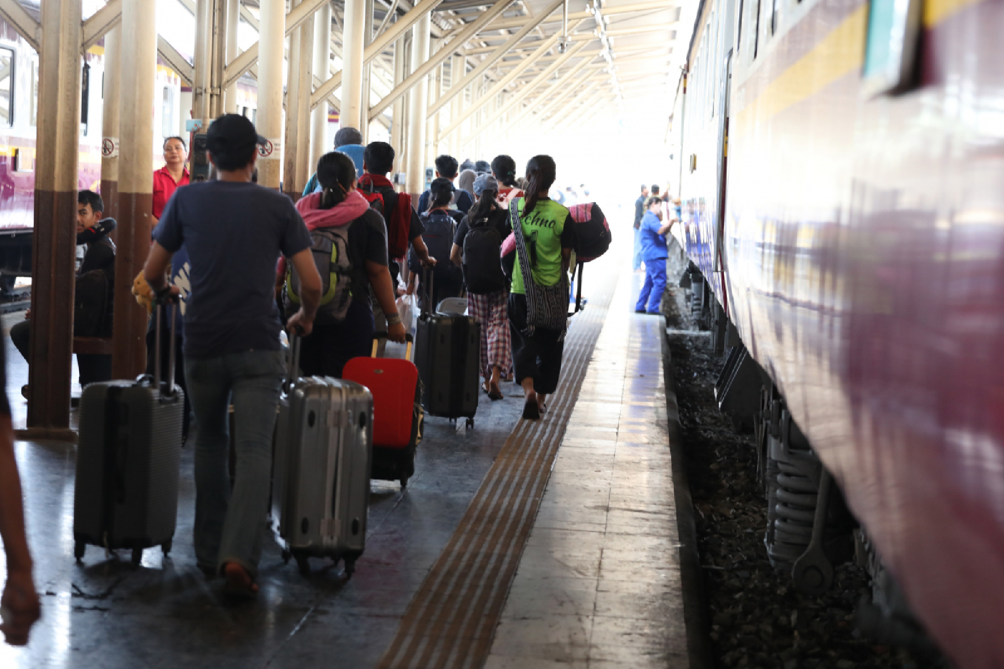 SRT gears up for surge in passengers over New Year period
