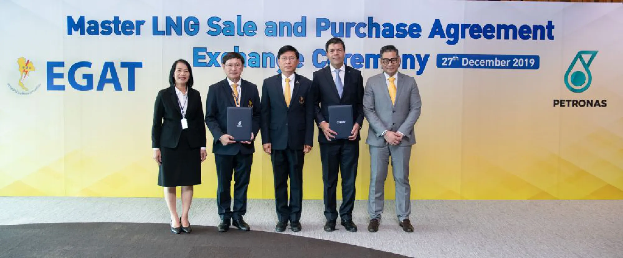 Egat receives 65,000 tonnes of  LNG from Petronas