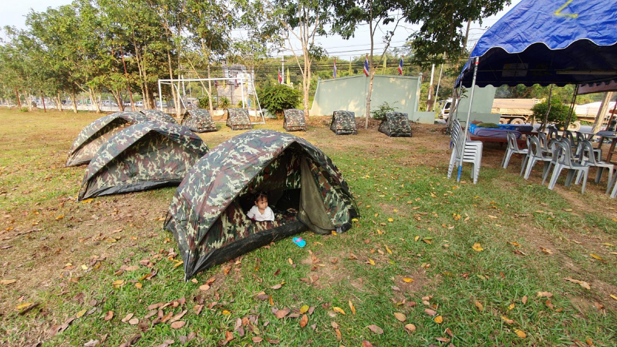 Chiang Rai police prepares facilities for tourist influx