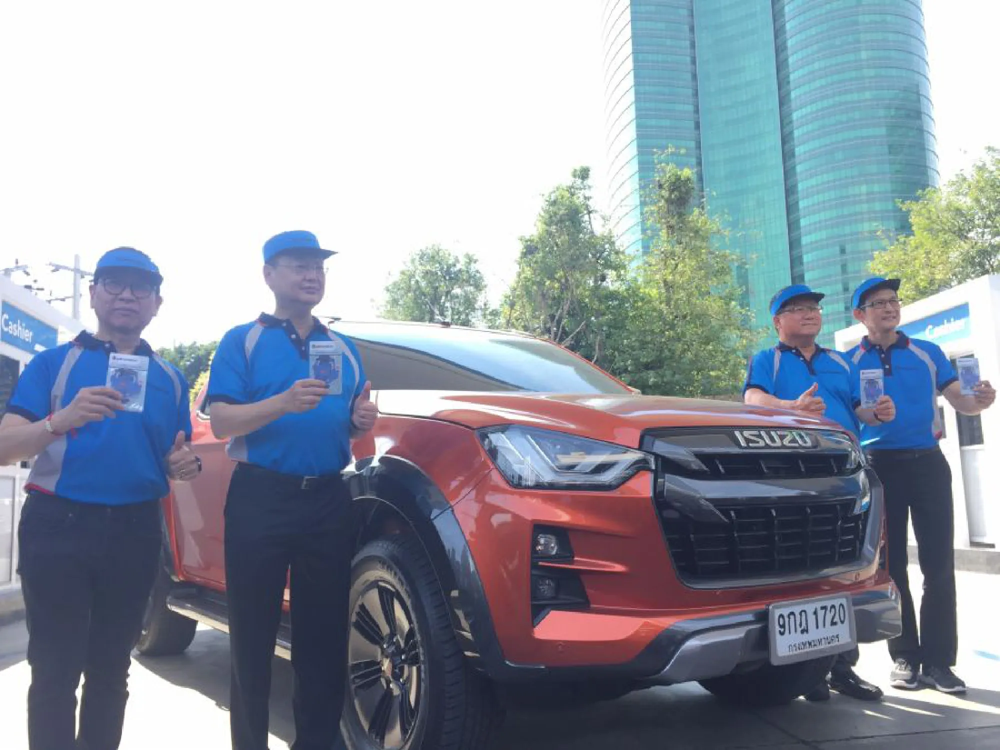 Sontirat steps up campaign for B10 biodiesel use