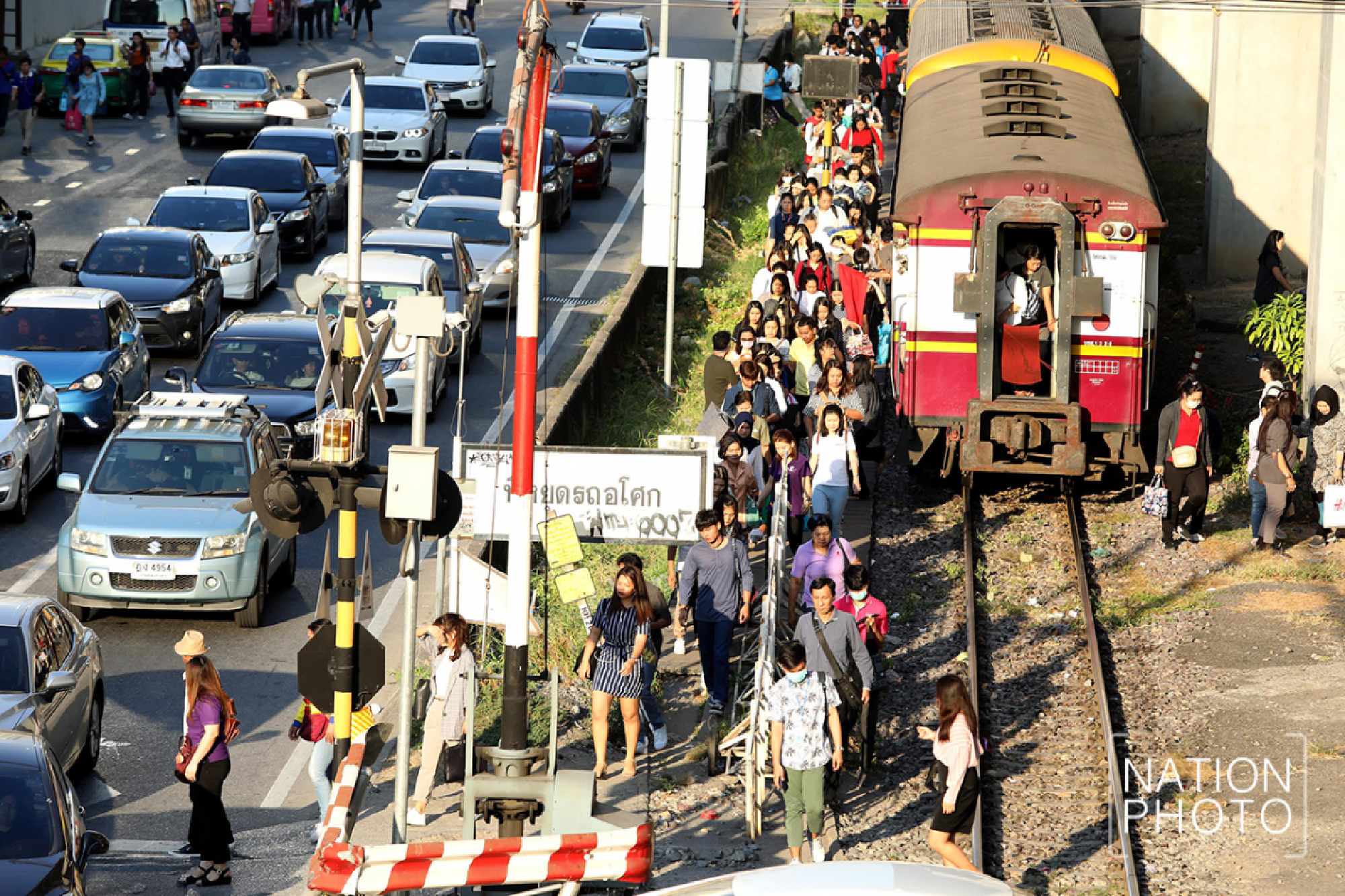 After the break, it's back to the grind