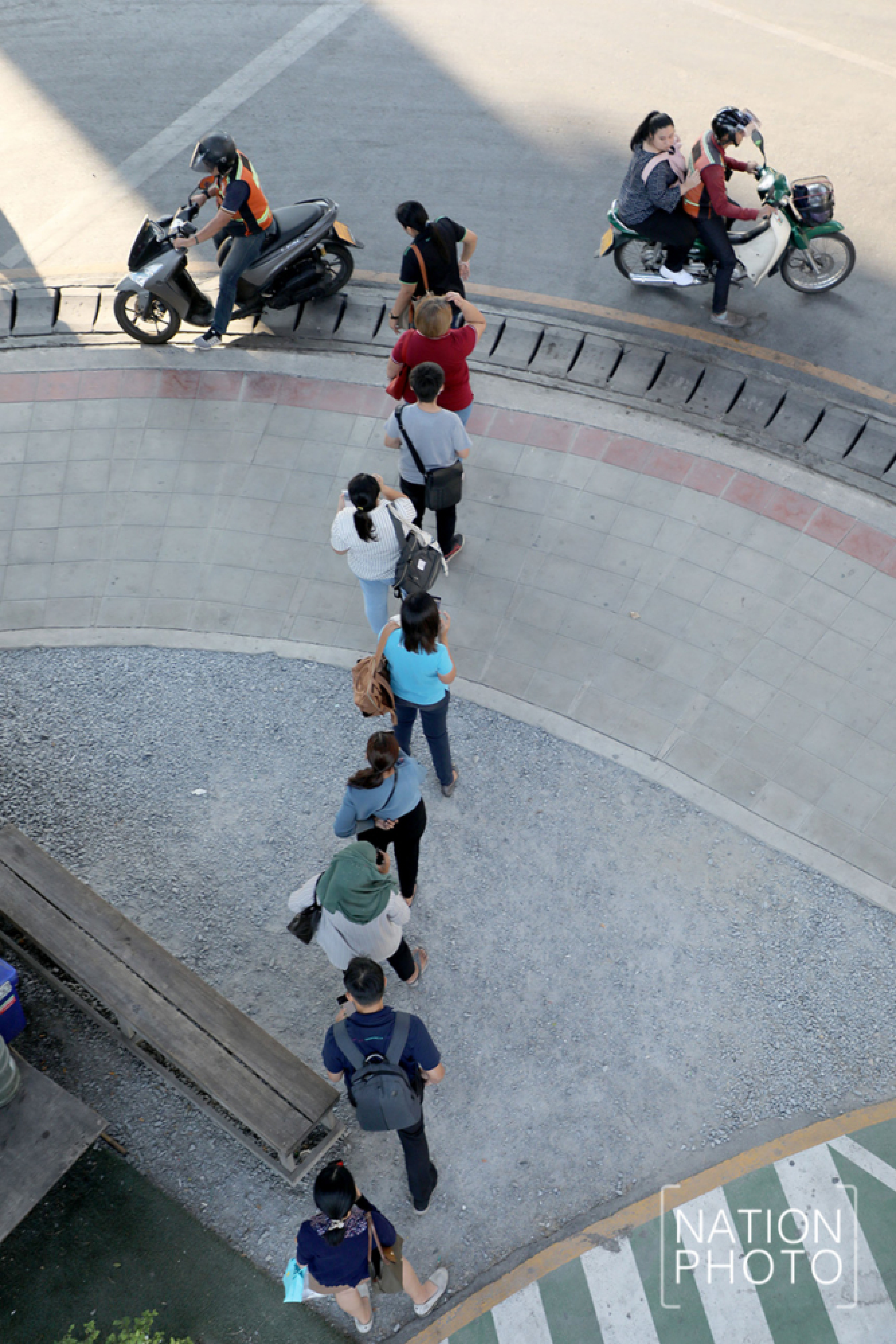 After the break, it's back to the grind