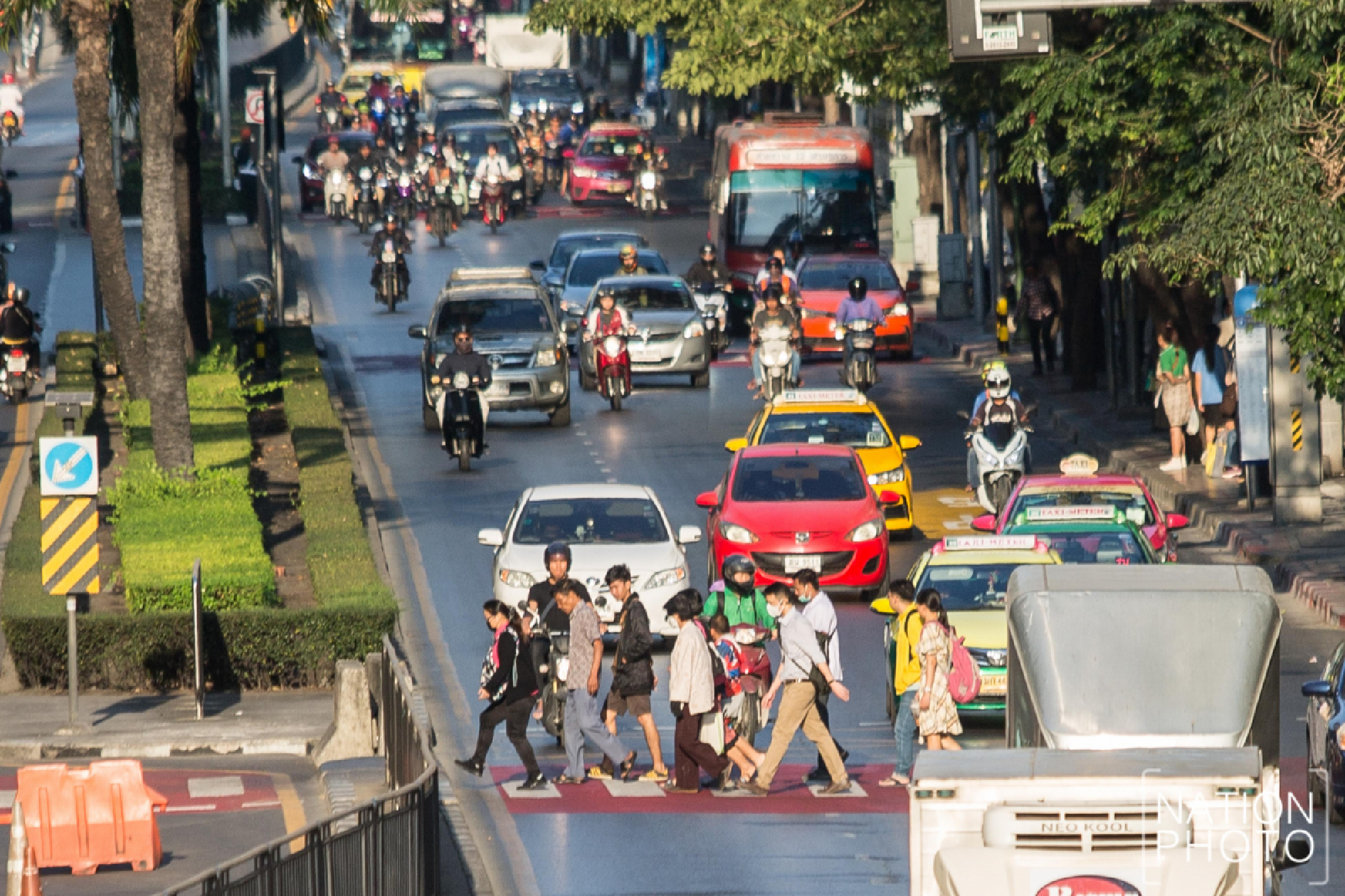 After the break, it's back to the grind