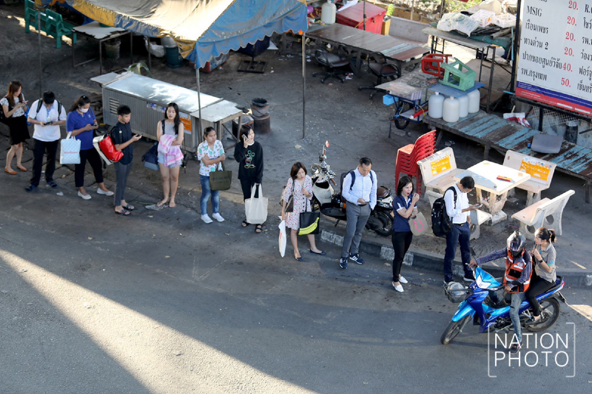 After the break, it's back to the grind