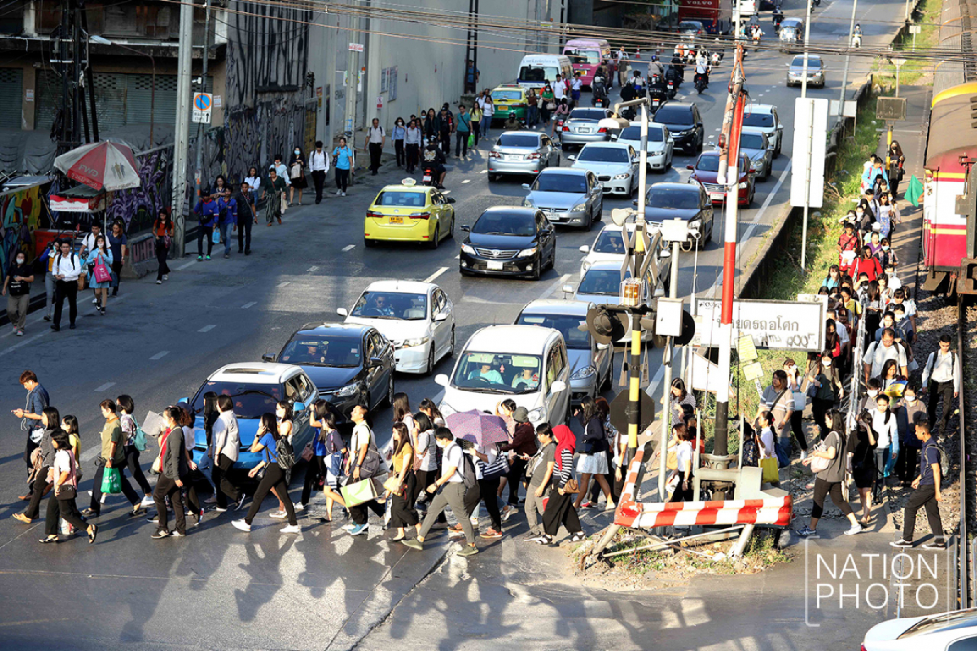 After the break, it's back to the grind