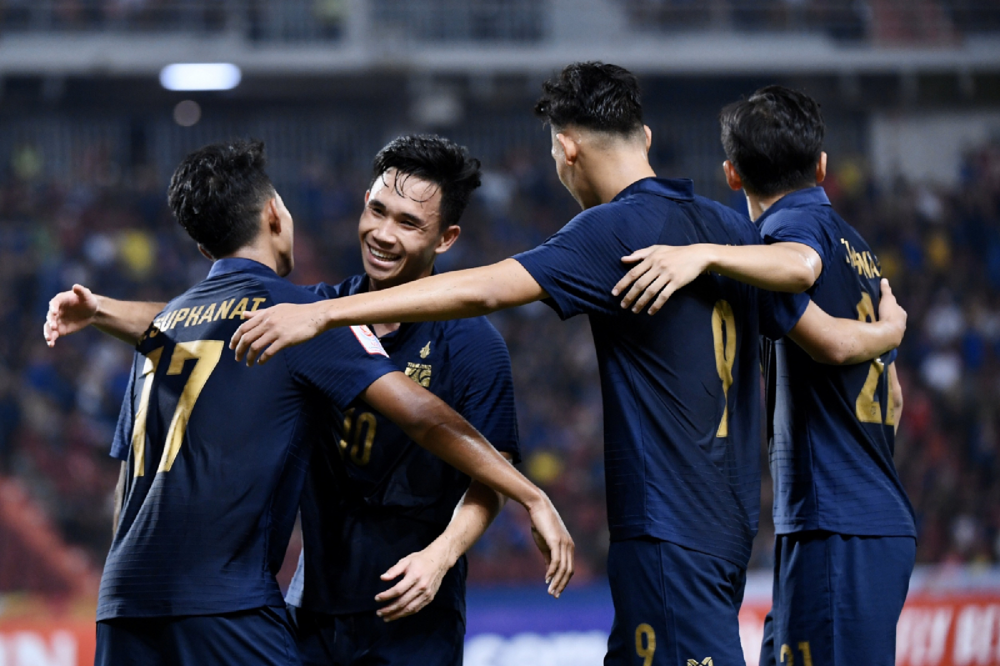  Teen Suphanat dazzles as Thailand pound Bahrain