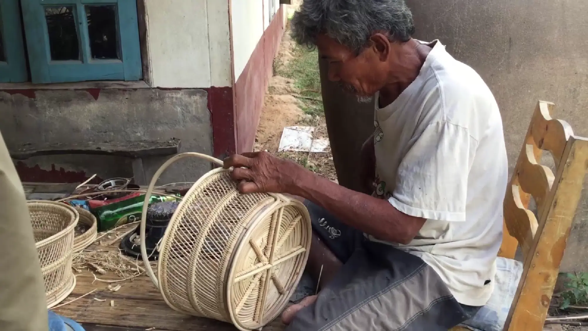 Plastic-bag ban a boon to basket weavers of Ban Bu Tom