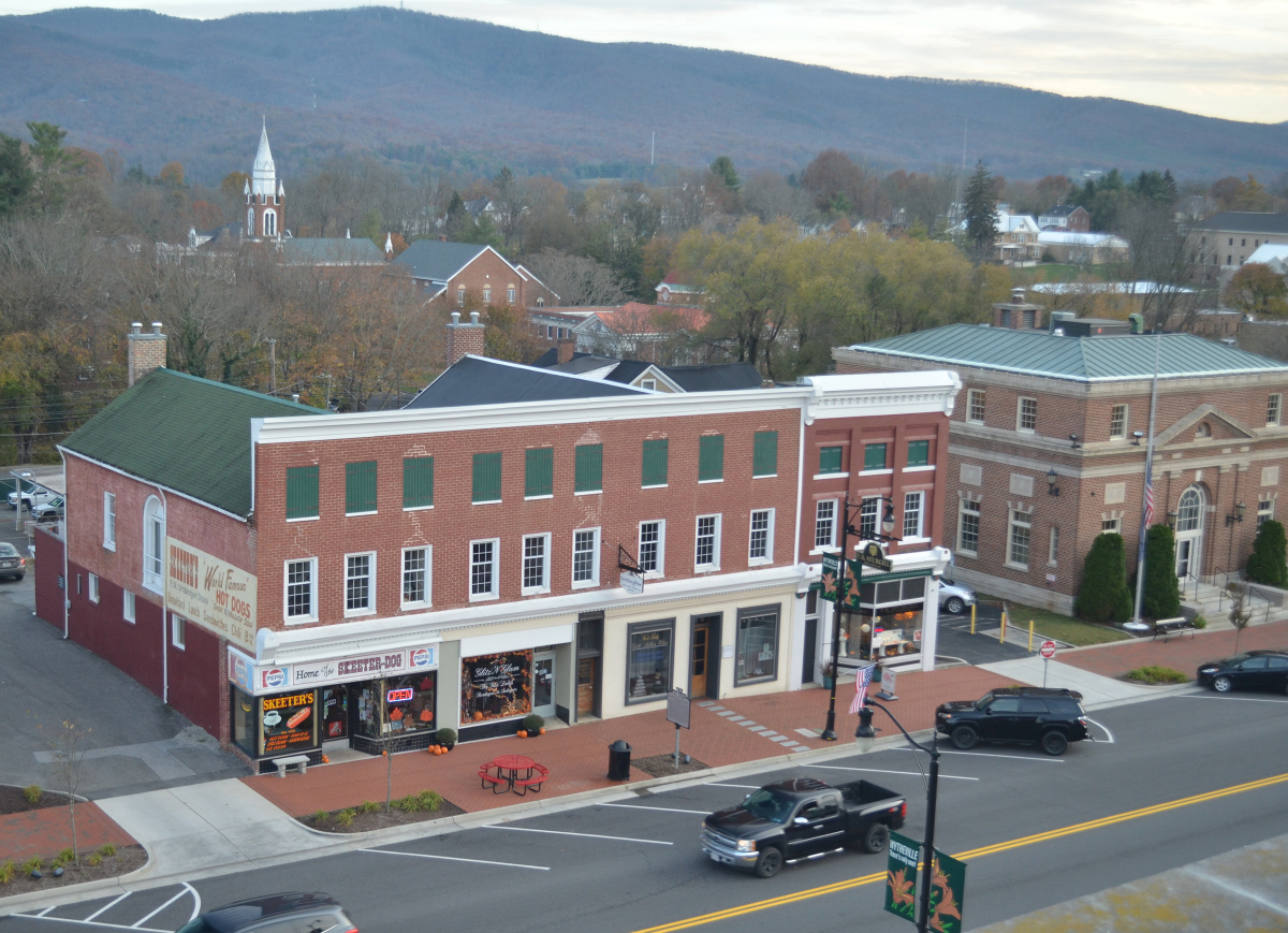 Edith Bolling Wilson was born on the second floor of this commercial building in Wytheville, Va. The Edith Bolling Wilson Museum is located on the ground floor. MUST CREDIT: Photo for The Washington Post by James F. Lee