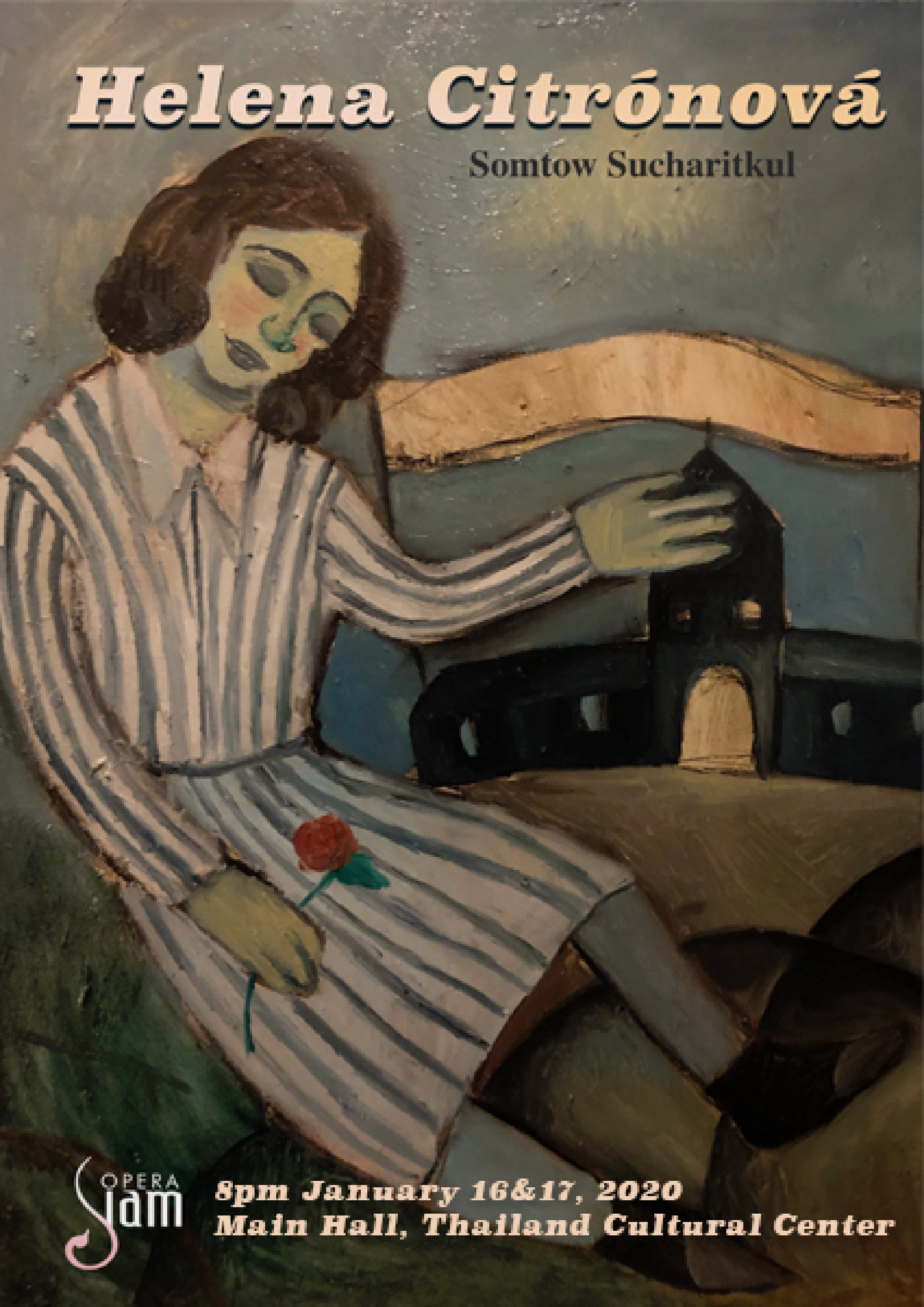 Somtow treads dangerous ground with love story in Nazi death camp