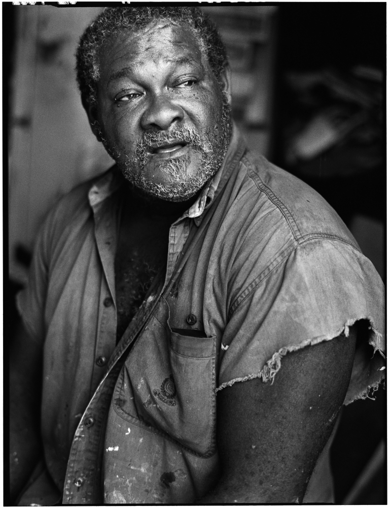 Purvis Young Photo by: David A. Raccuglia — Courtesy
