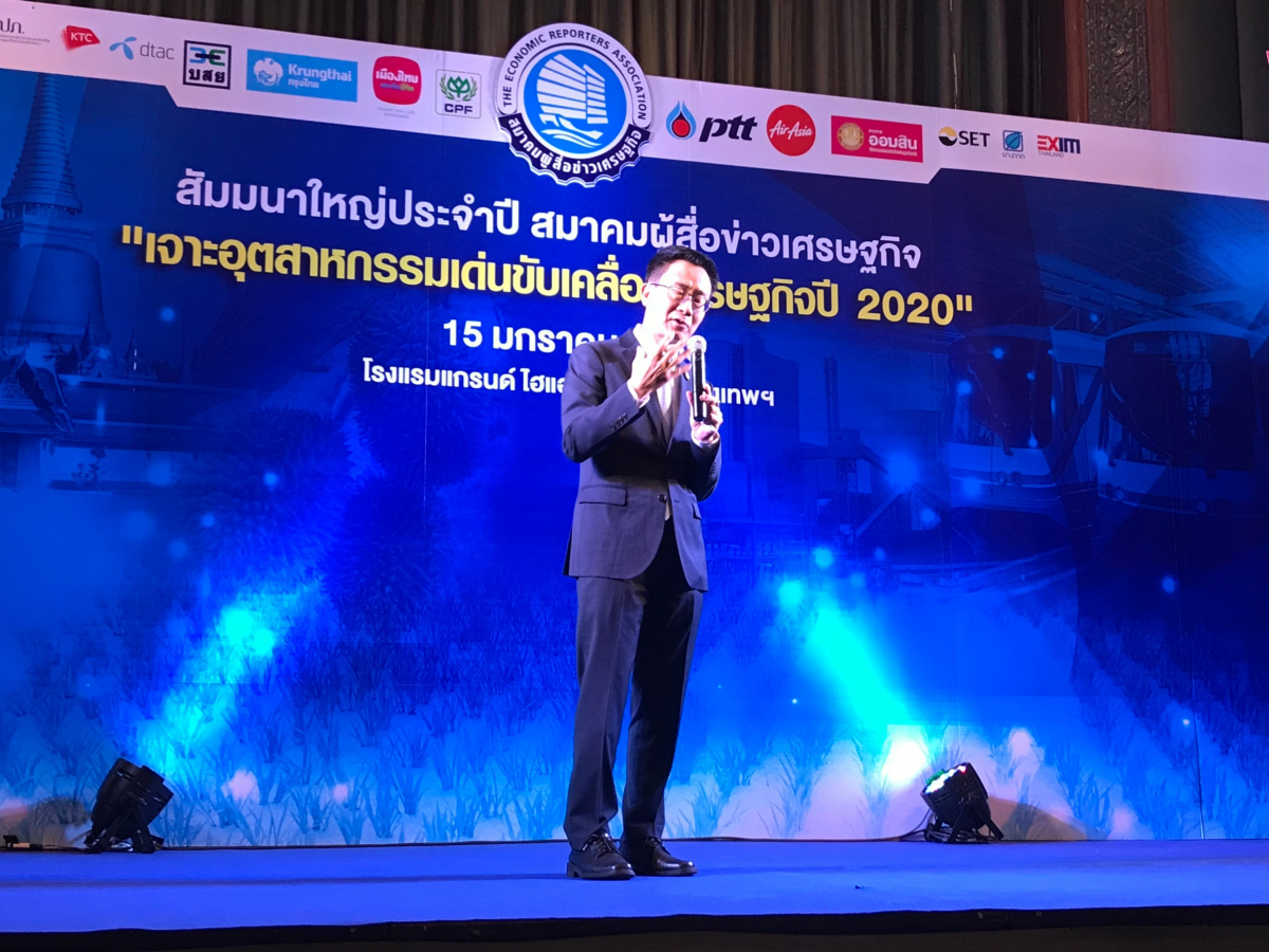 Visit Limlurcha, president of the Thai Food Processors’ Association, says the value of food exports is expected to expand between 2 to 5 per cent this year.