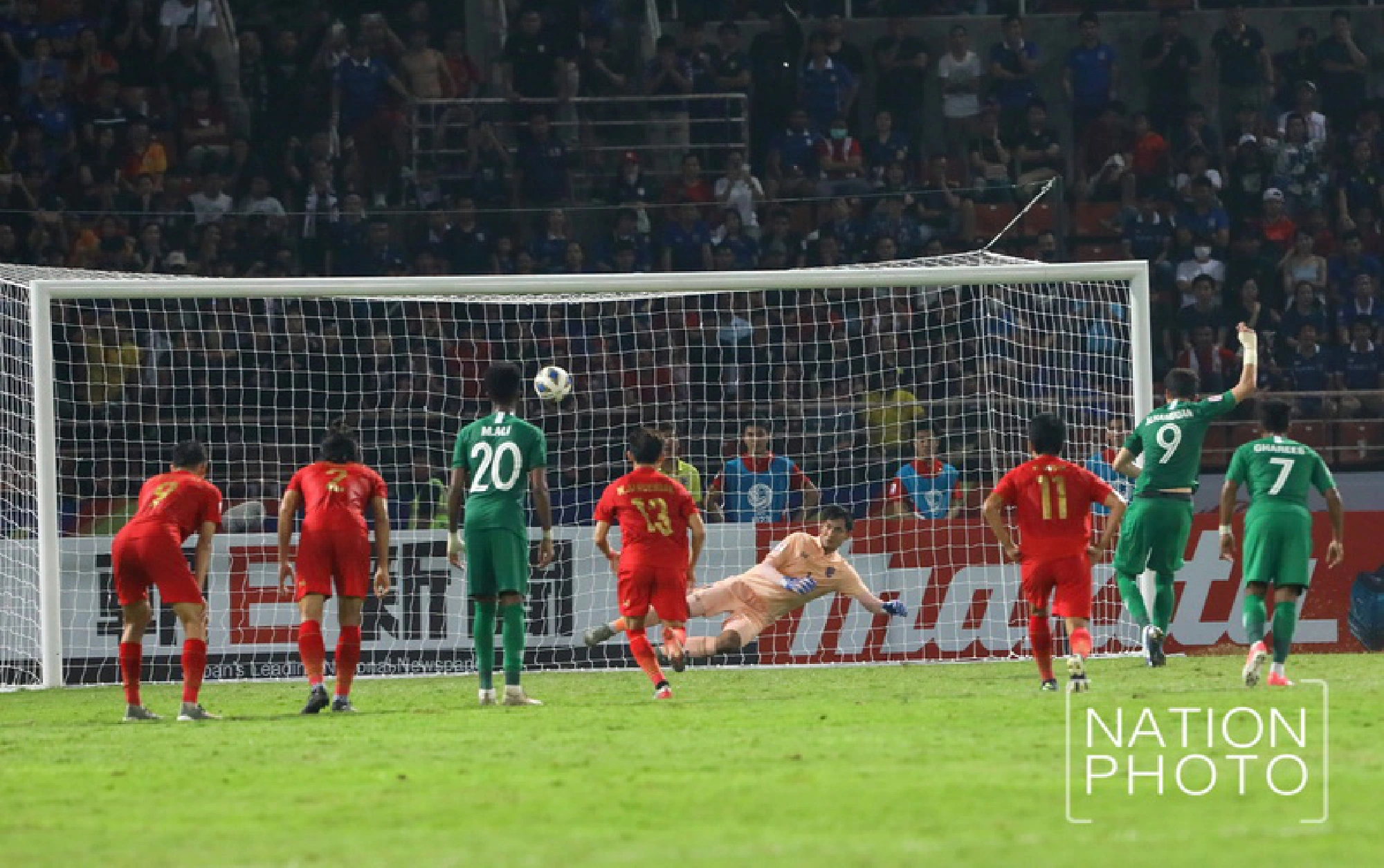 Saudis dash Thai Olympic hope 