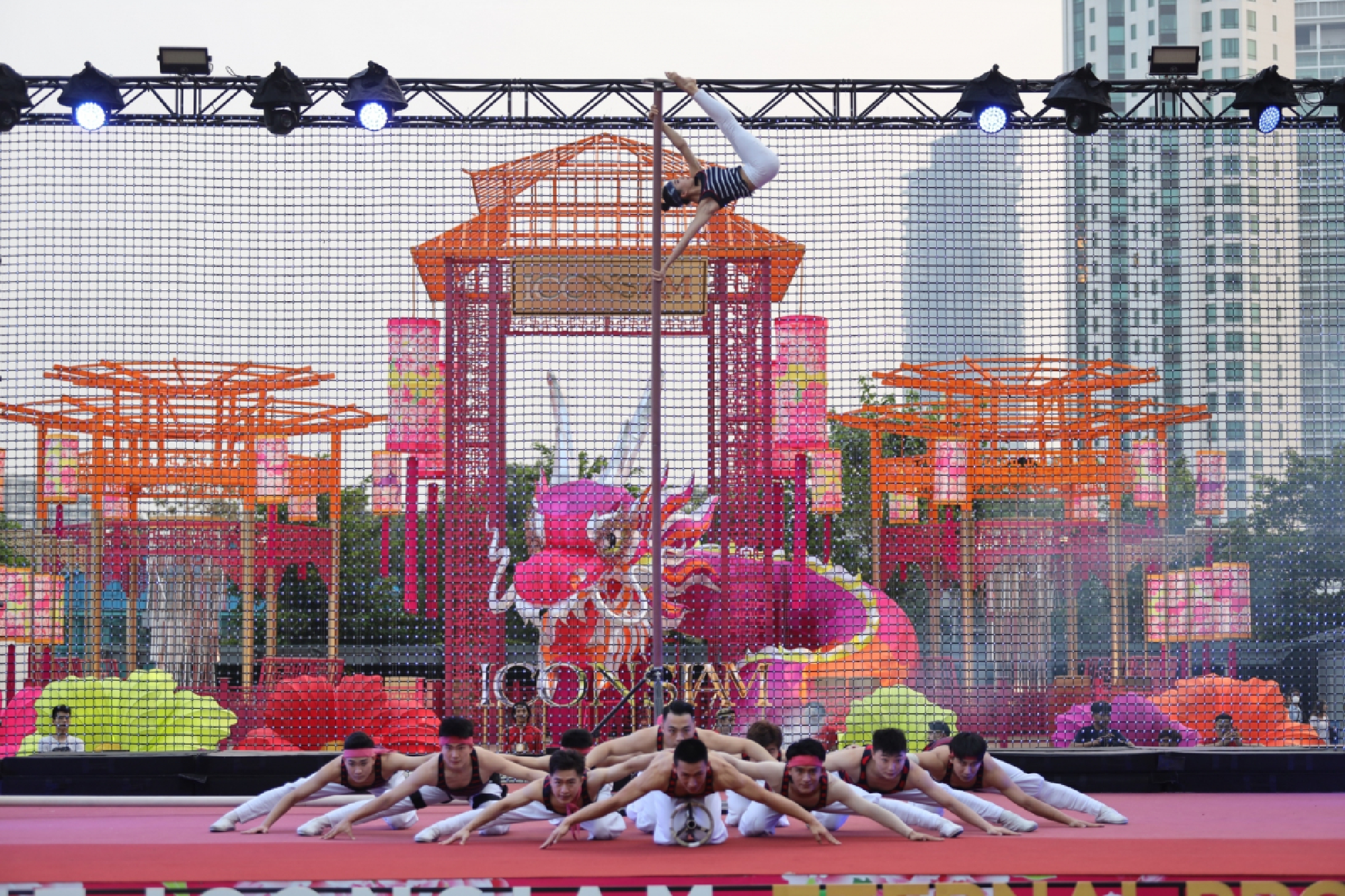 Blessings and spectacular shows on offer at Iconsiam Chinese New Year celebrations