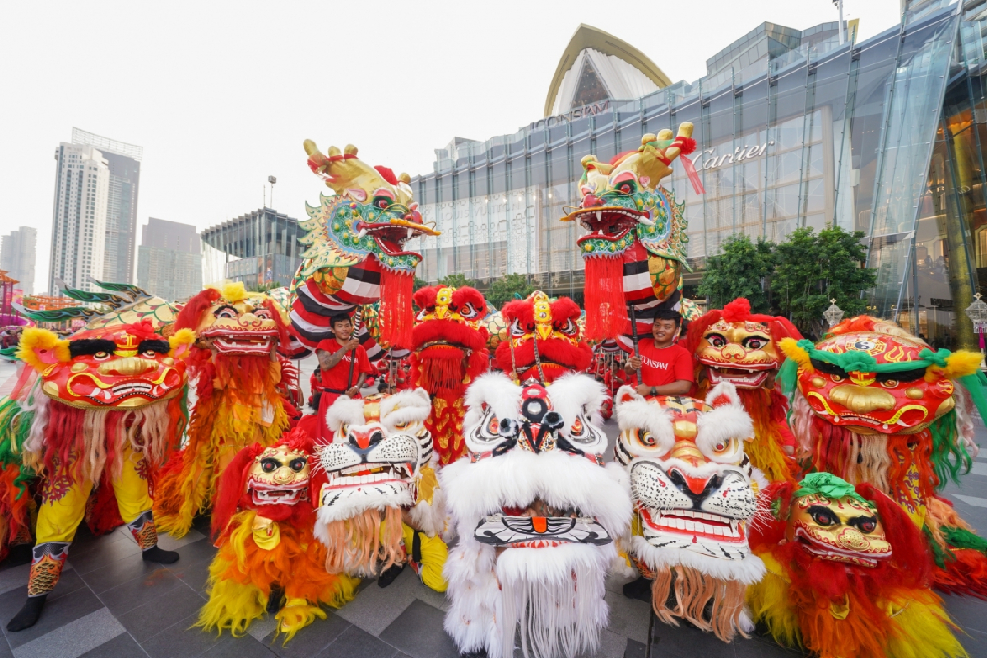 Blessings and spectacular shows on offer at Iconsiam Chinese New Year celebrations