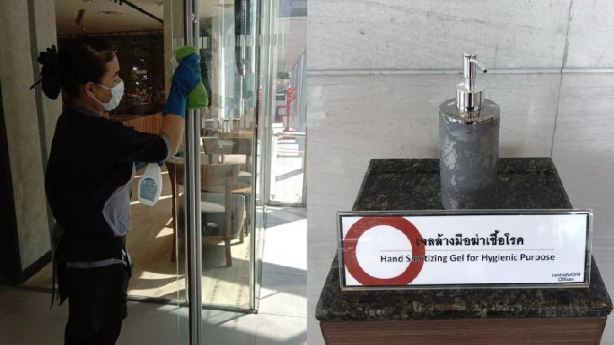 Retailers ramp up measures against coronavirus