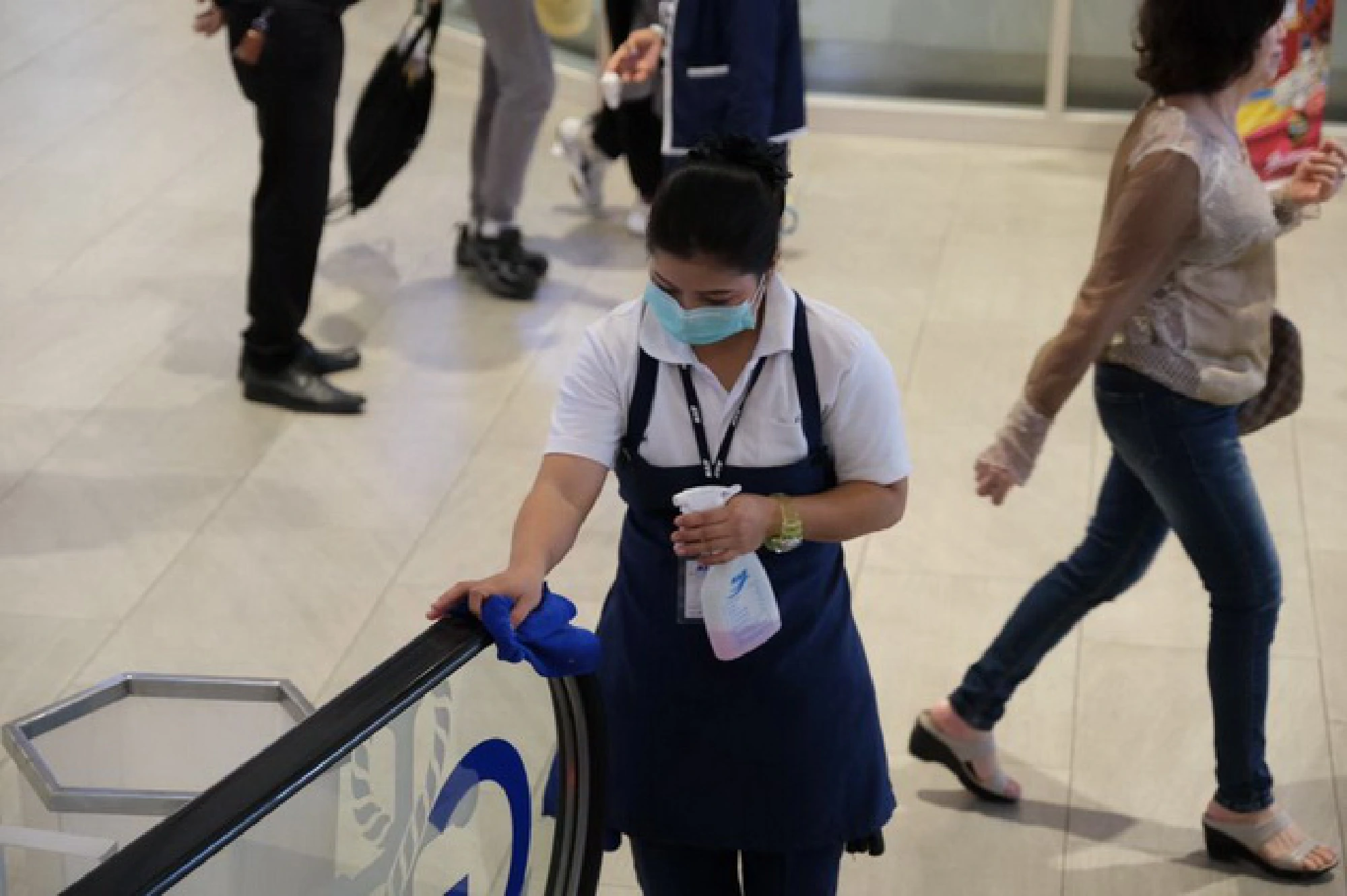 Retailers ramp up measures against coronavirus