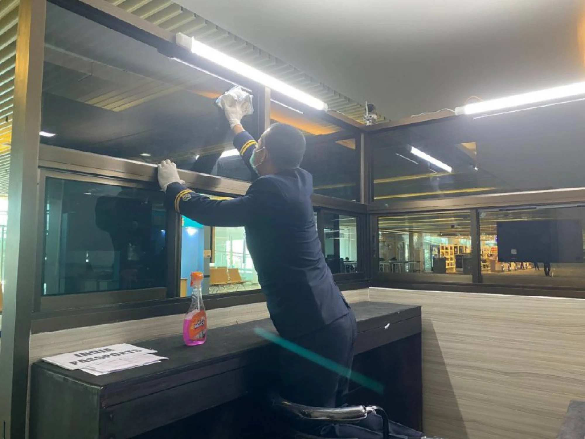 Immigration Police join efforts at airports to prevent spread of Wuhan virus