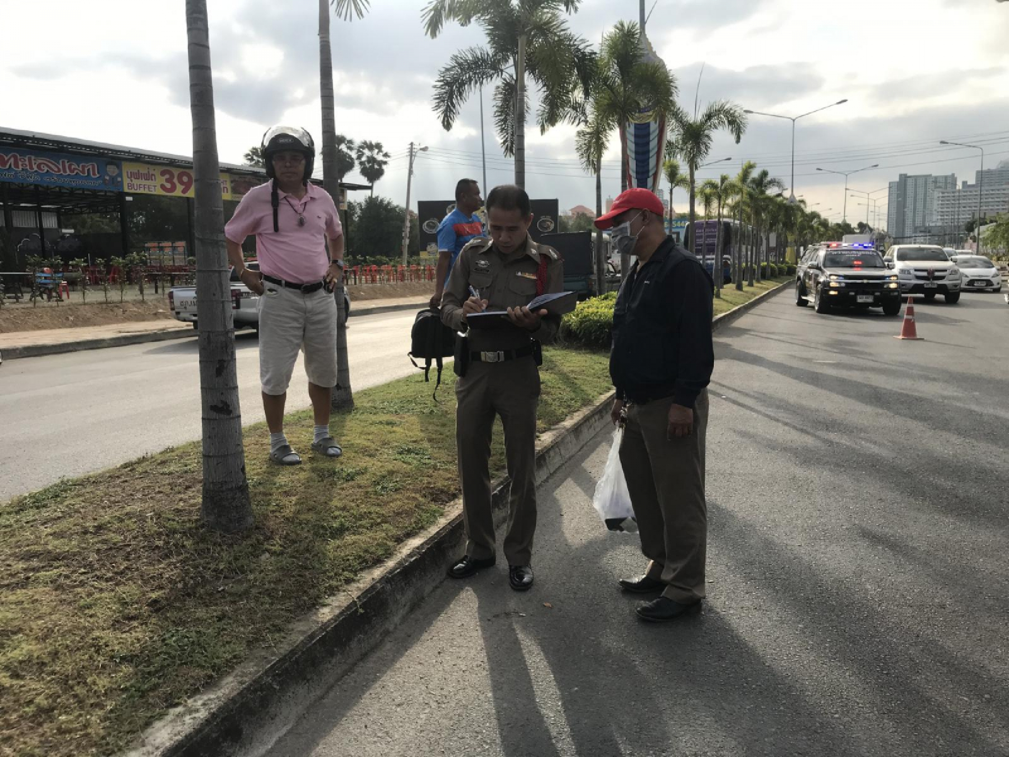 Russian killed in Jomtien motorbike accident