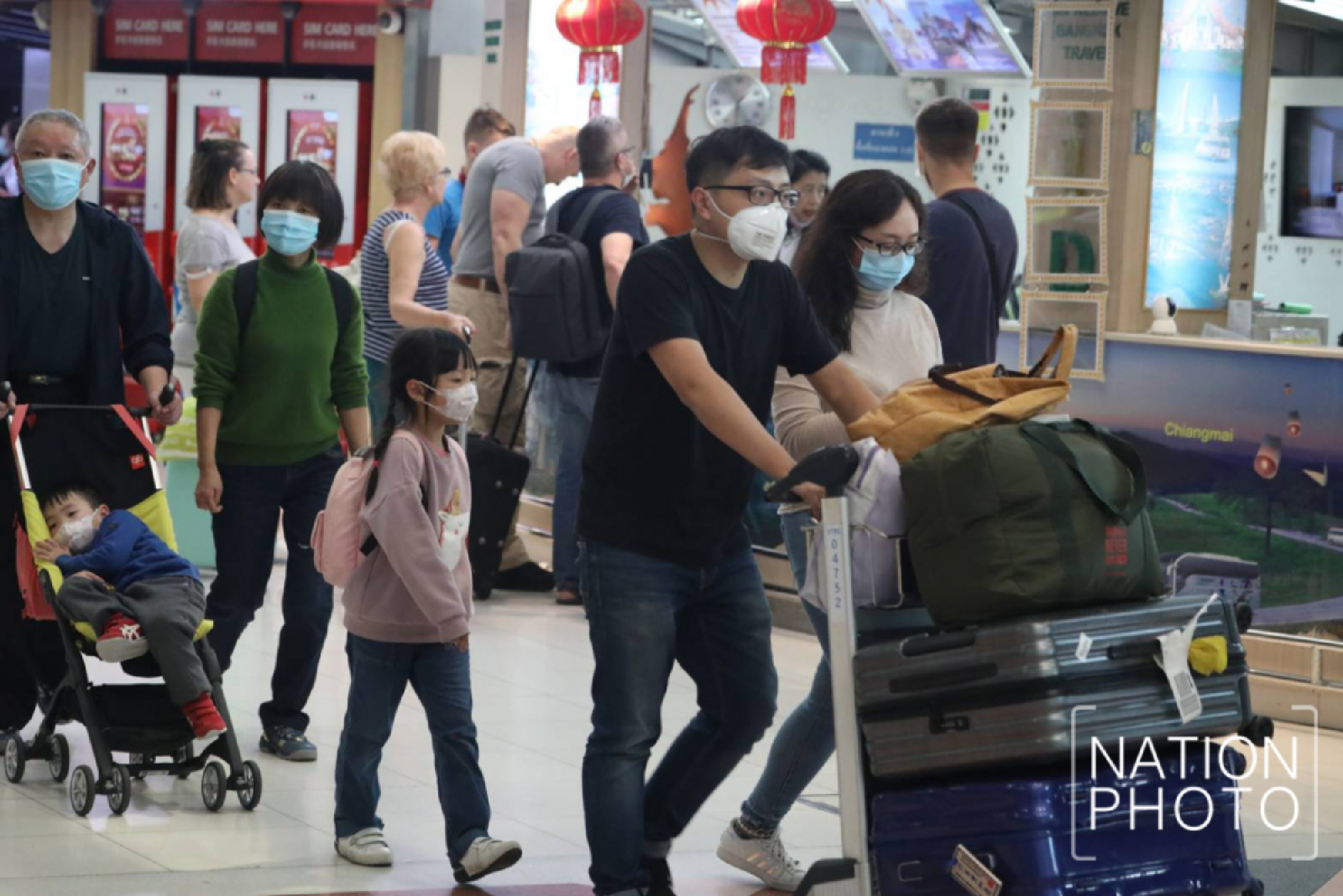 PM witnesses virus-screening at airport  done 