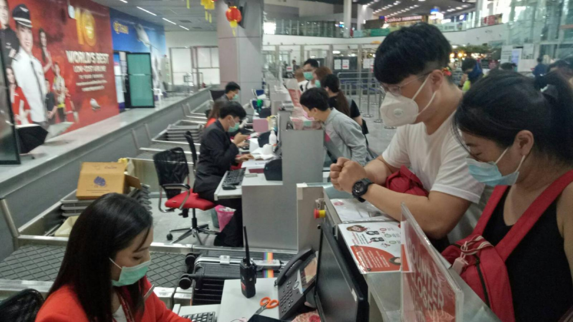 U-Tapao Airport deploys thermoscanners to tackle coronavirus