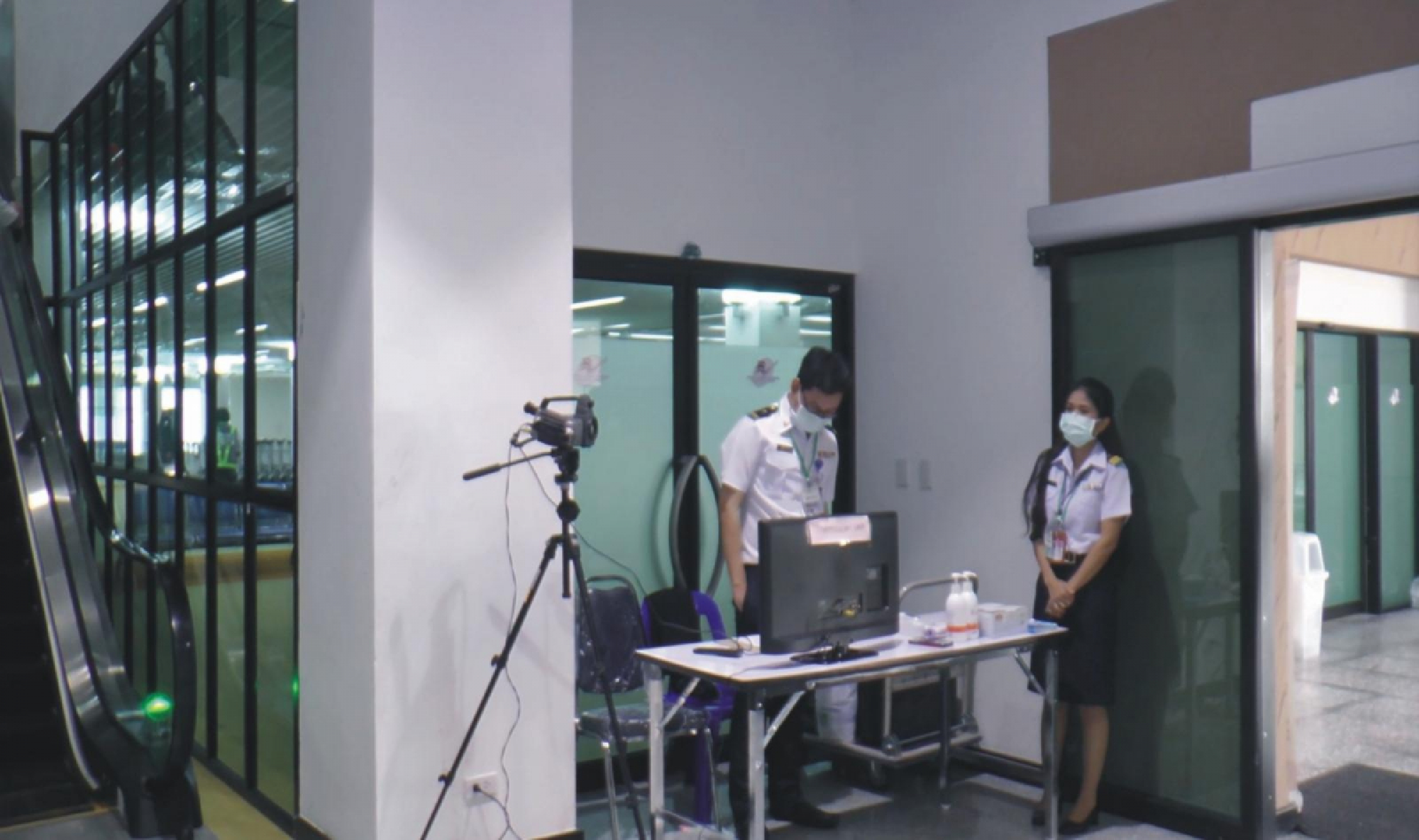U-Tapao Airport deploys thermoscanners to tackle coronavirus