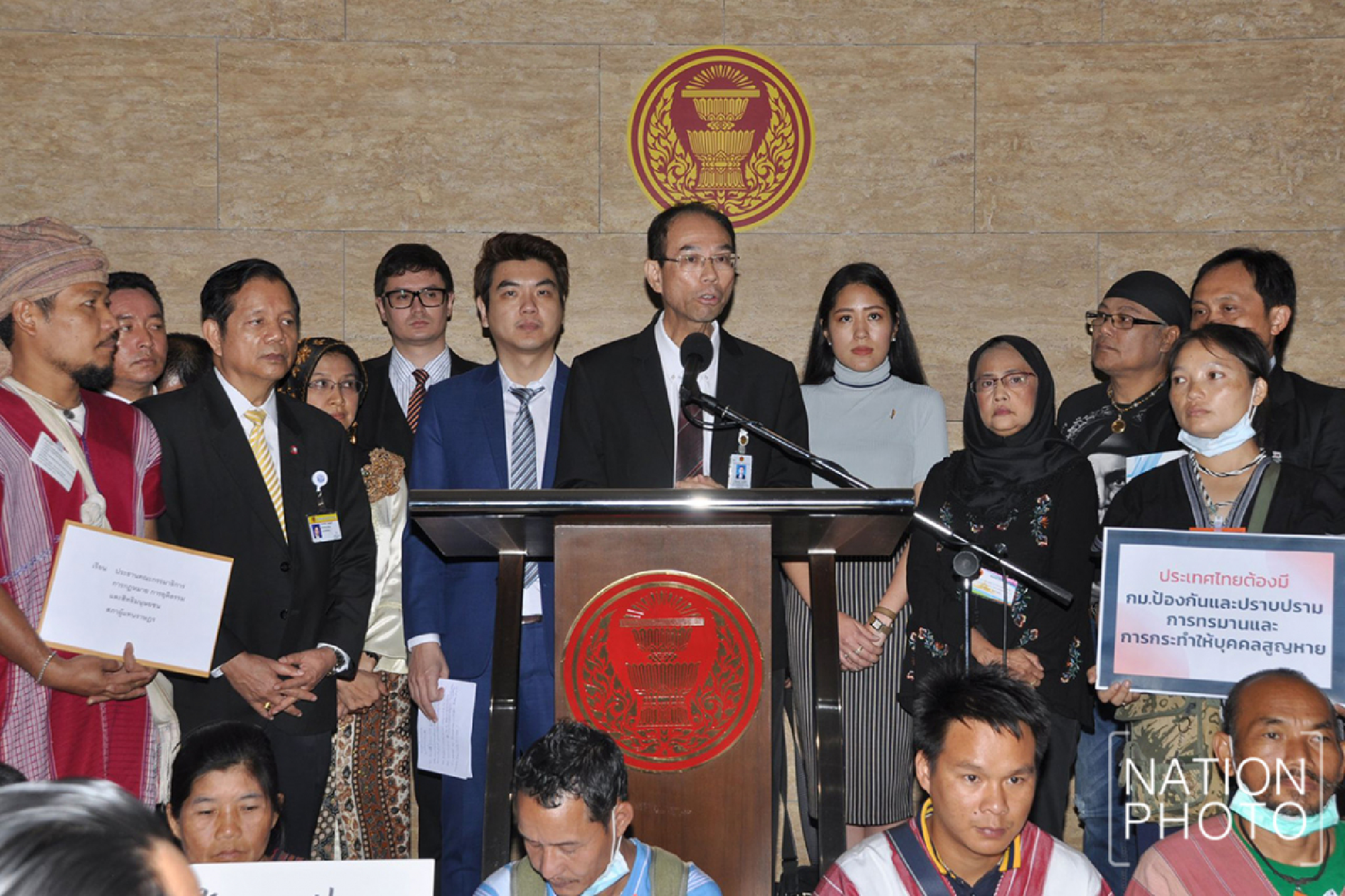 Torture victims press for legislation