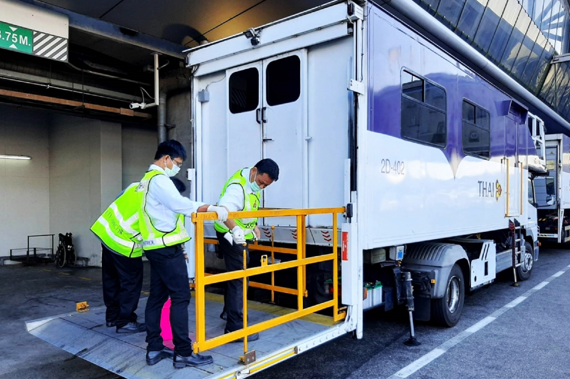 THAI tightens cleaning routine of its equipment to tackle virus outbreak