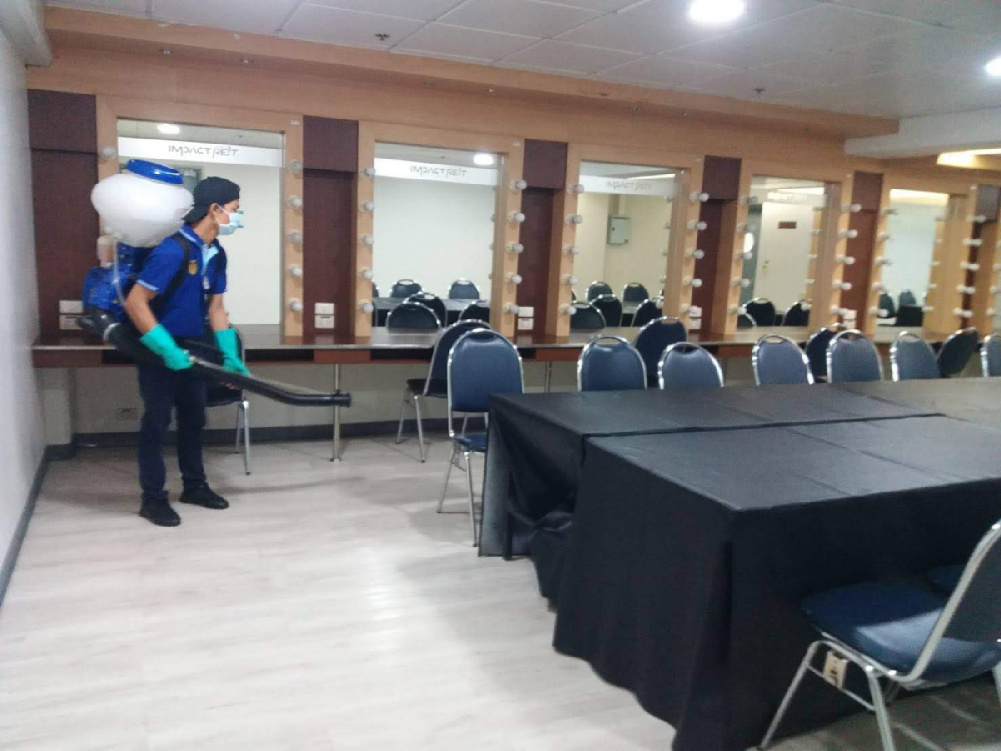 Impact events complex scrubs up against coronavirus