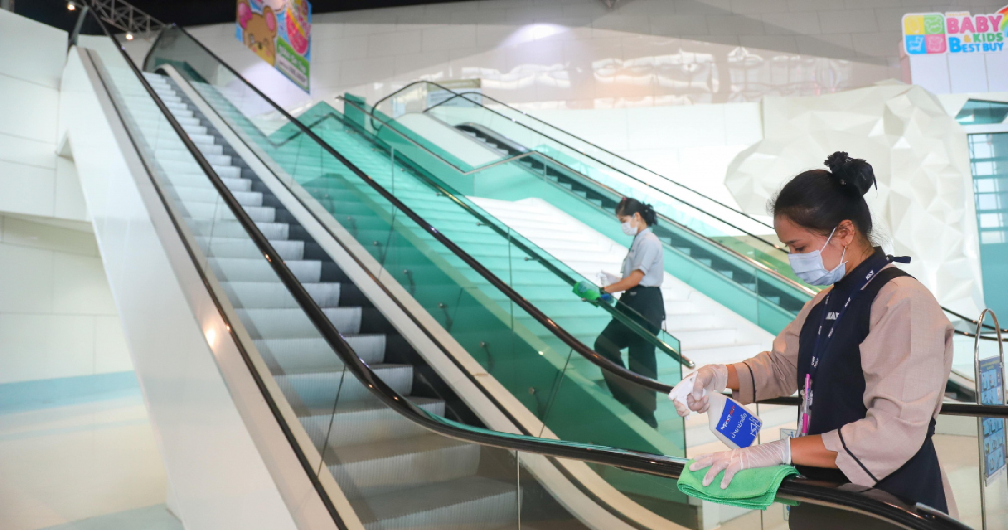 Impact events complex scrubs up against coronavirus