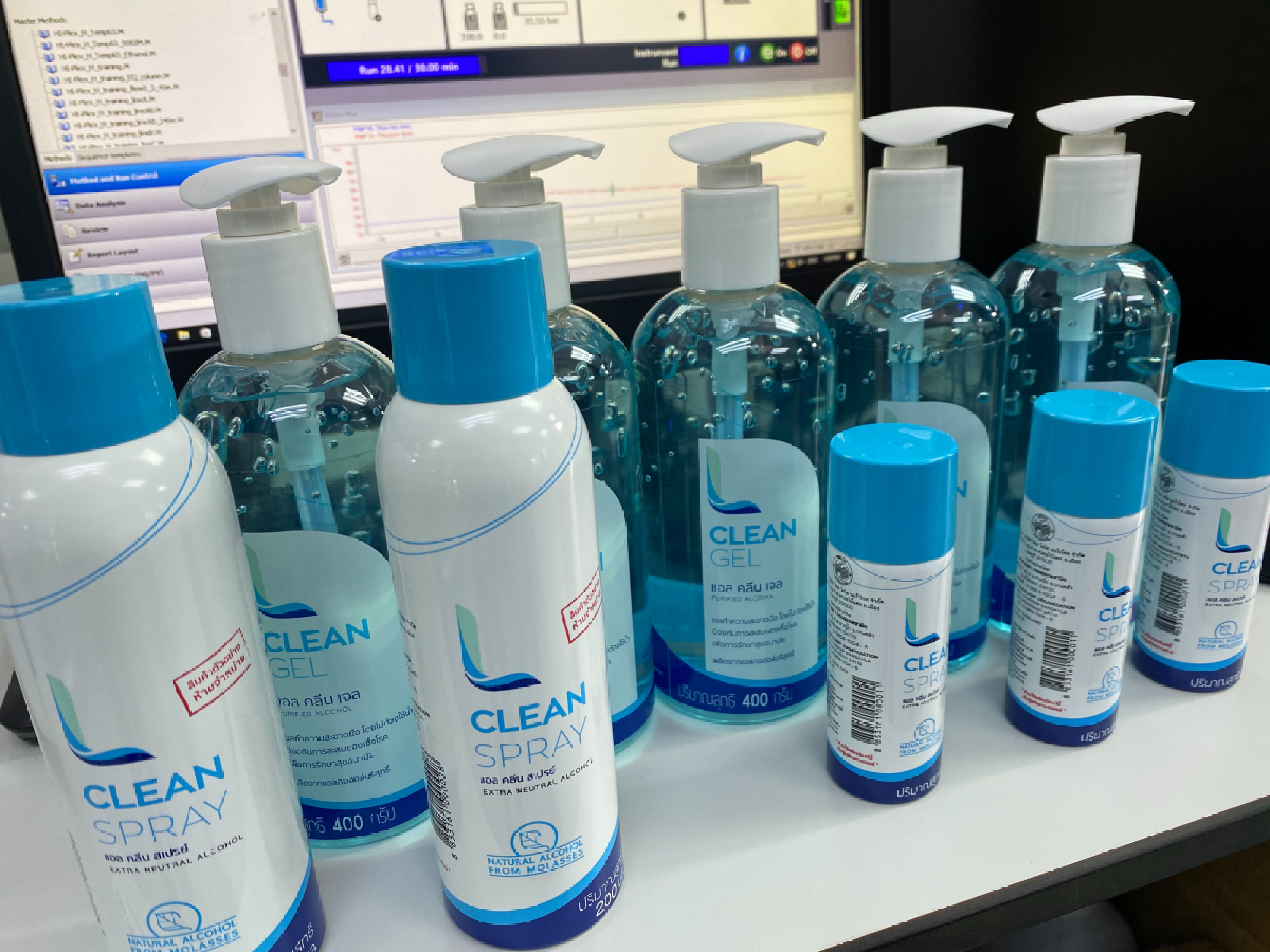 State unit boosting production of 70-degree alcohol 